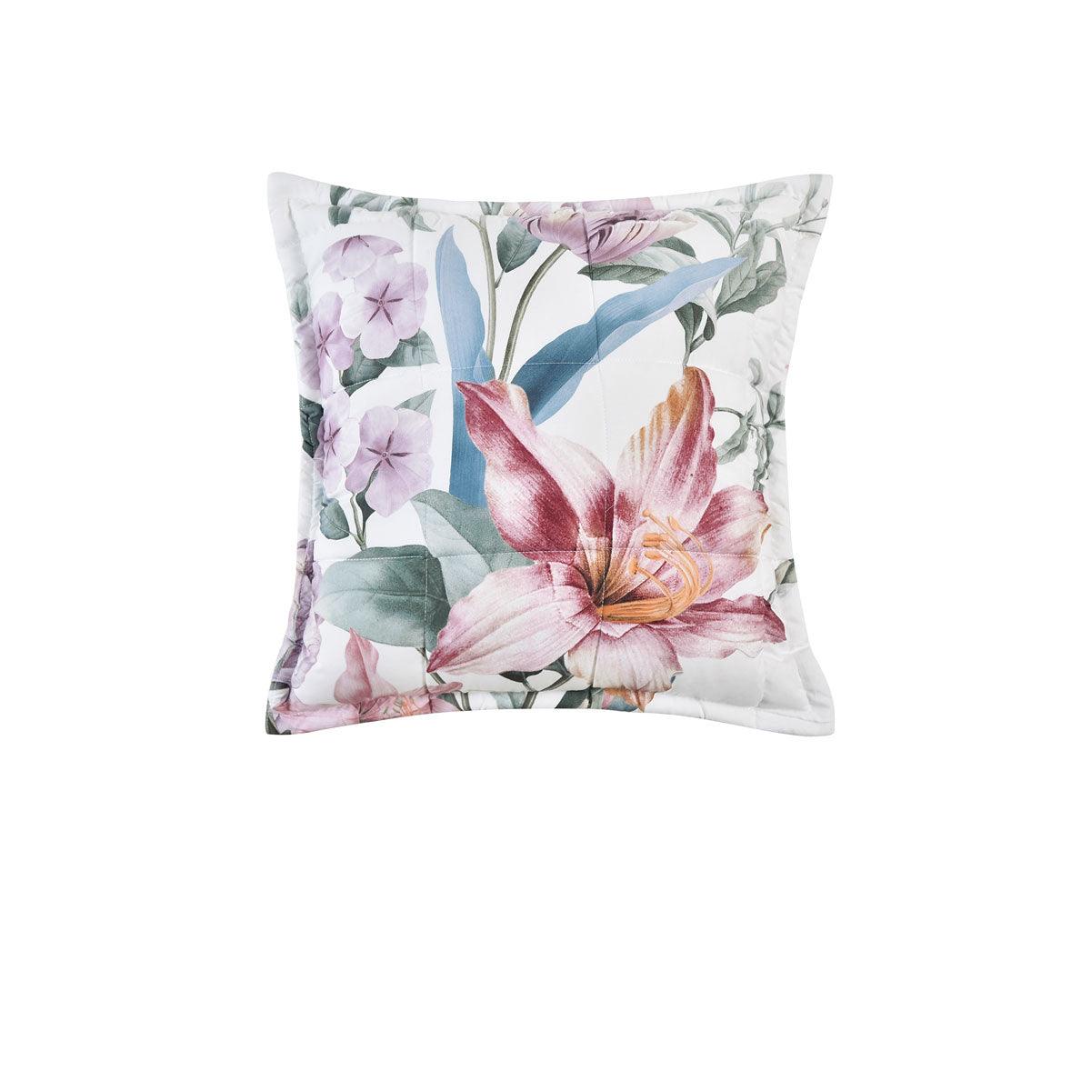 Bianca Carmela White Coordinate Square Filled Cushion - Harrogates
