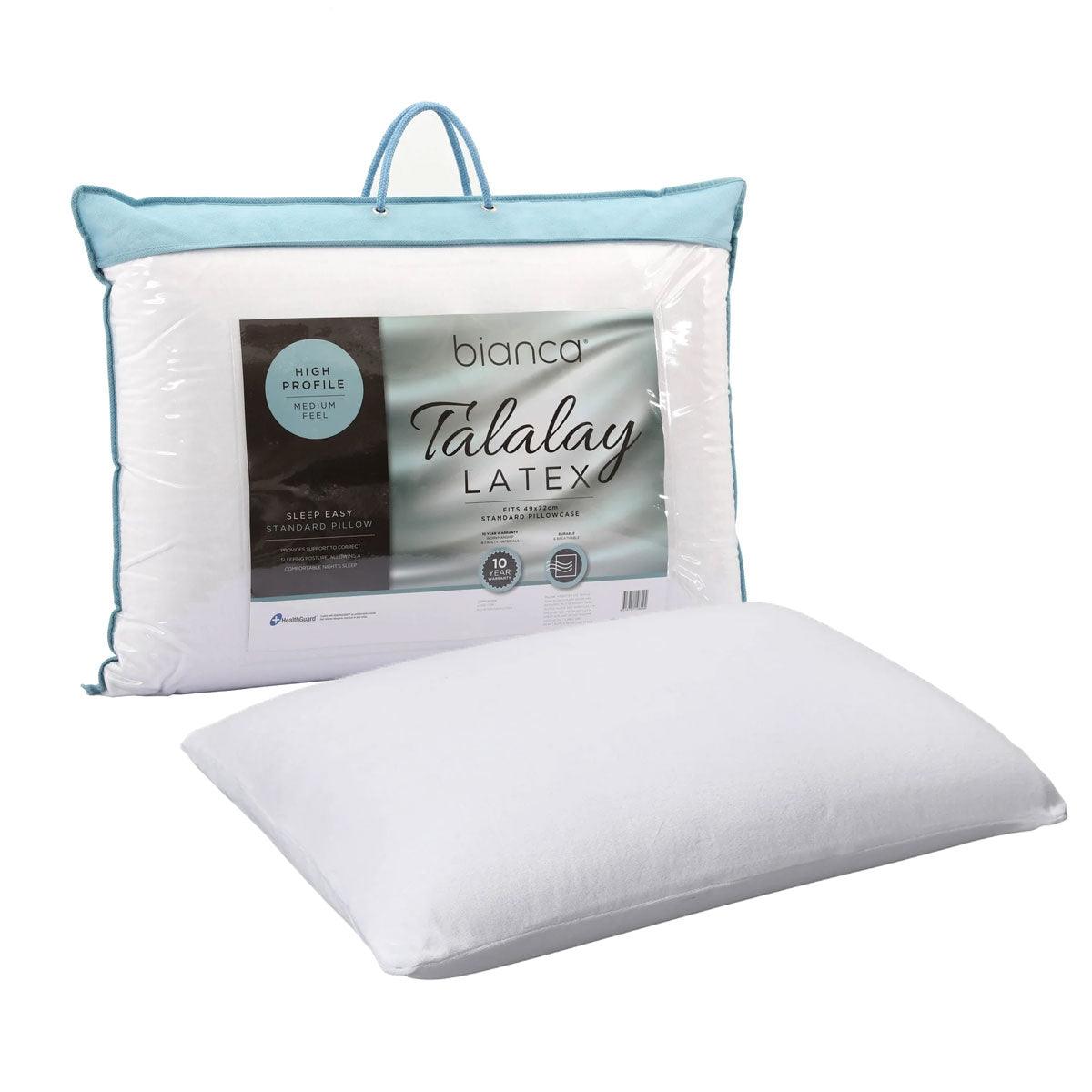 Bianca Talalay Latex High Profile Pillow - Harrogates