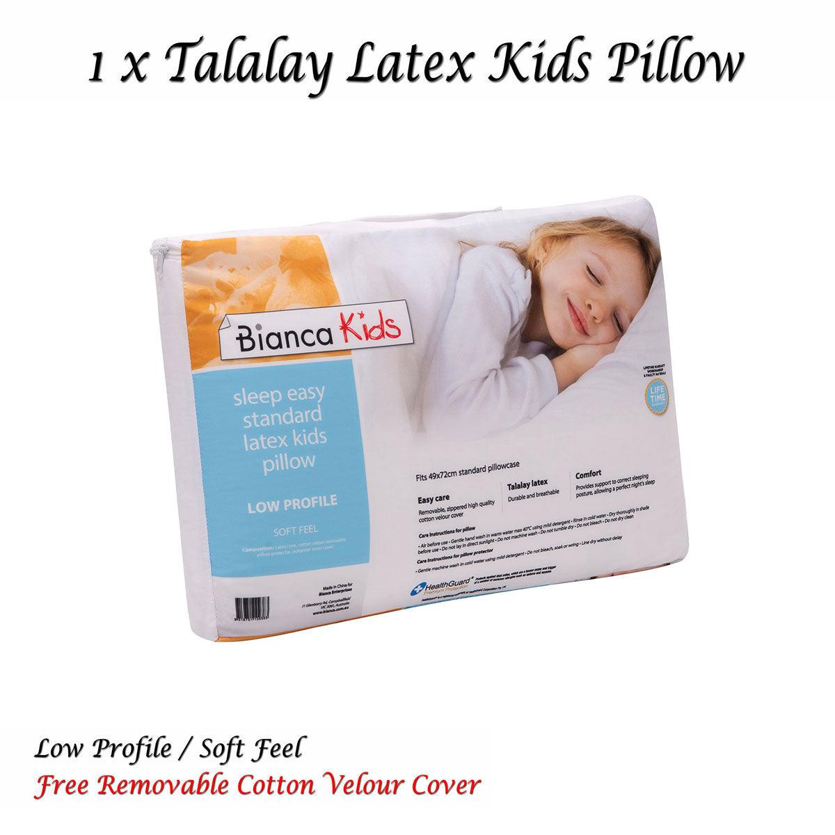 Bianca Talalay Latex Kids Pillow - Harrogates