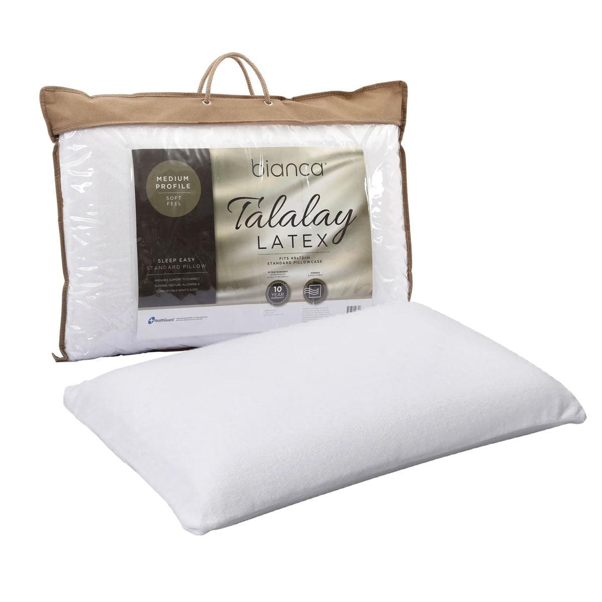 Bianca Talalay Latex Soft Profile Pillow - Harrogates