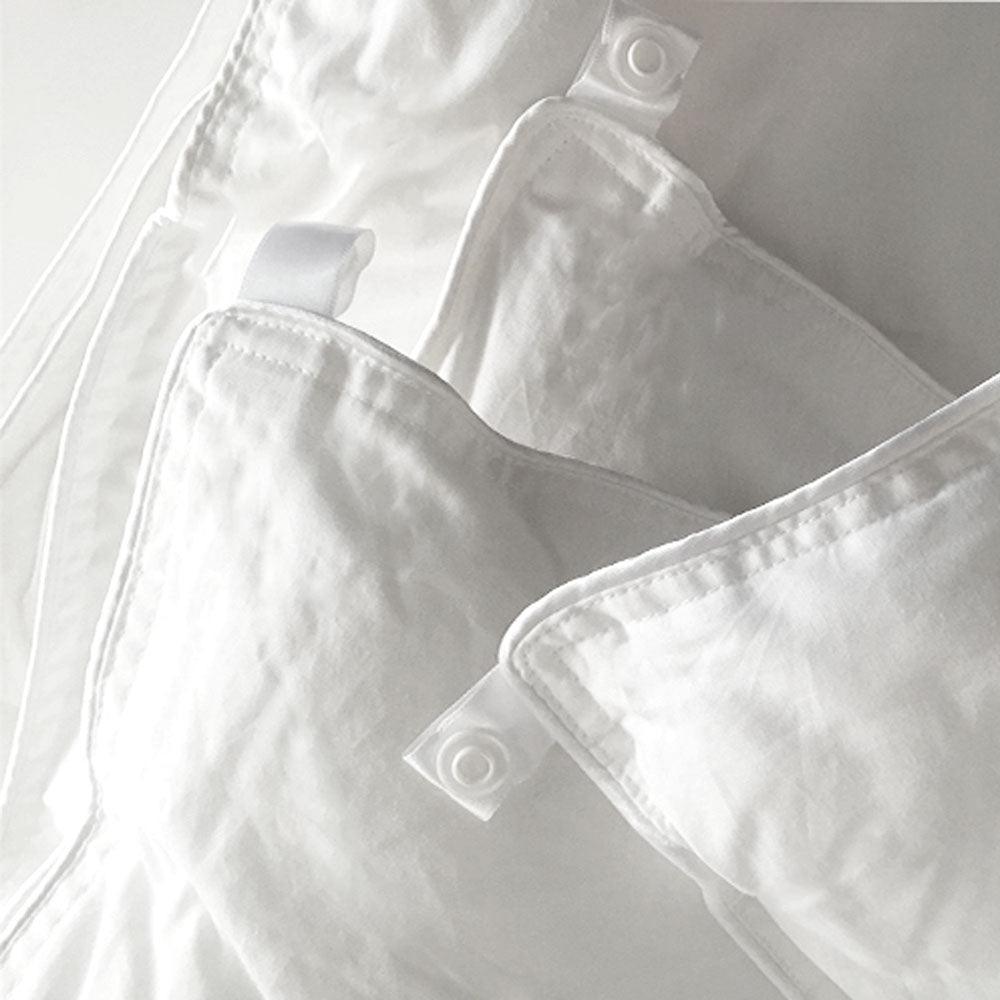 Bianca Pure Microfibre All Seasons Quilt Double - Harrogates