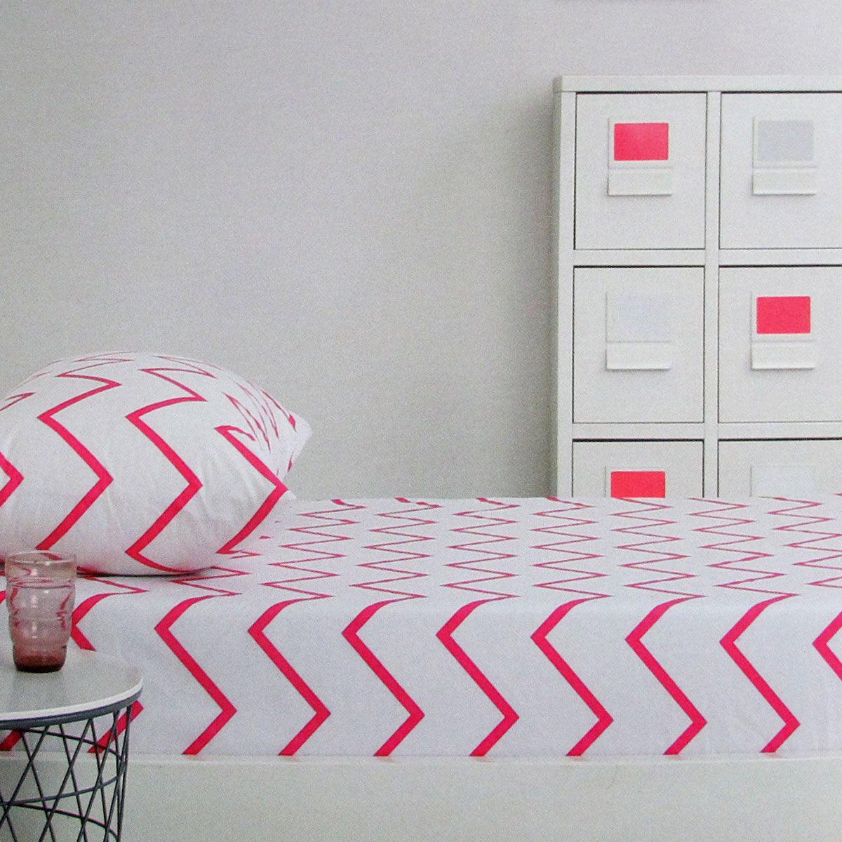 250TC Tribal Dream 100% Cotton Fitted Combo Set Single - Harrogates