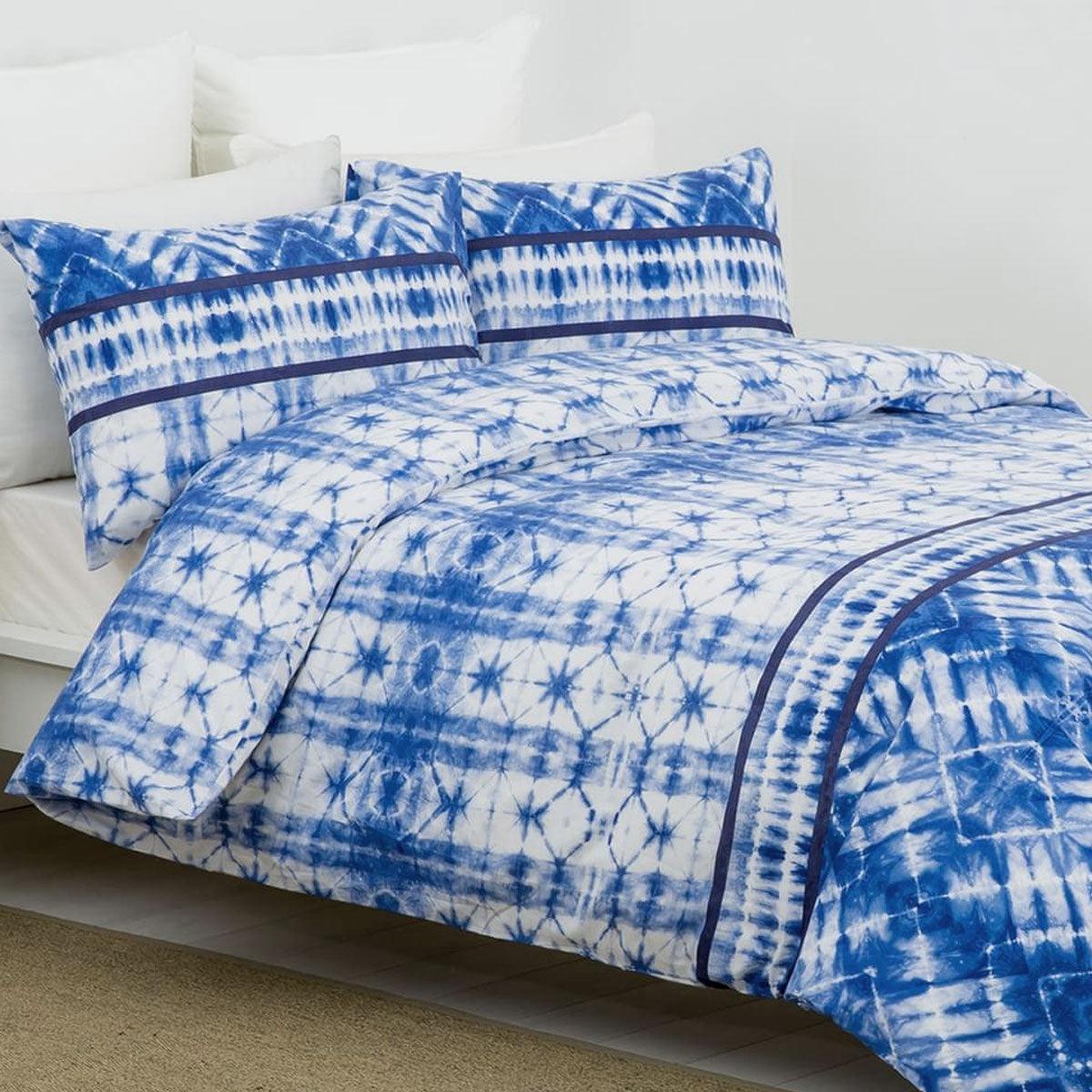 Belmondo Aruba Dutch Caribbean Paradise Easy Care Quilt Cover Set Queen - Harrogates