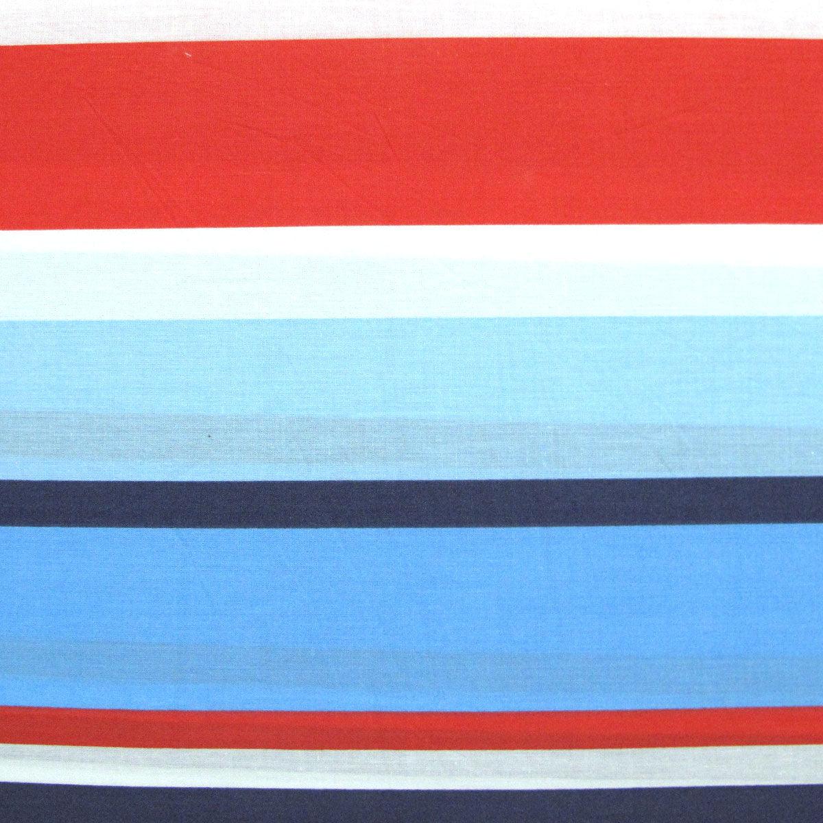 Belmondo Atlanta Striped Easy Care Quilt Cover Set King - Harrogates