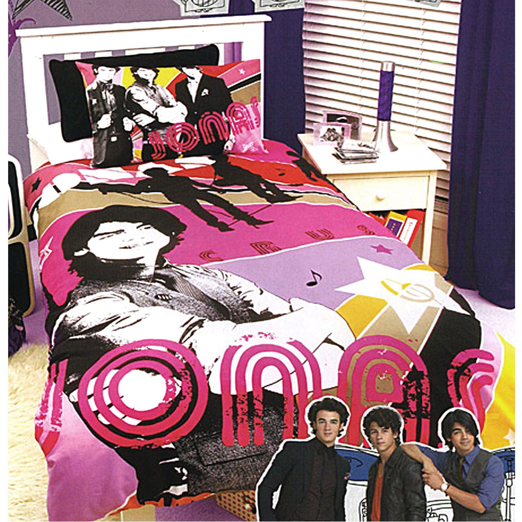 Disney Jonas Quilt Cover Set Single - Harrogates