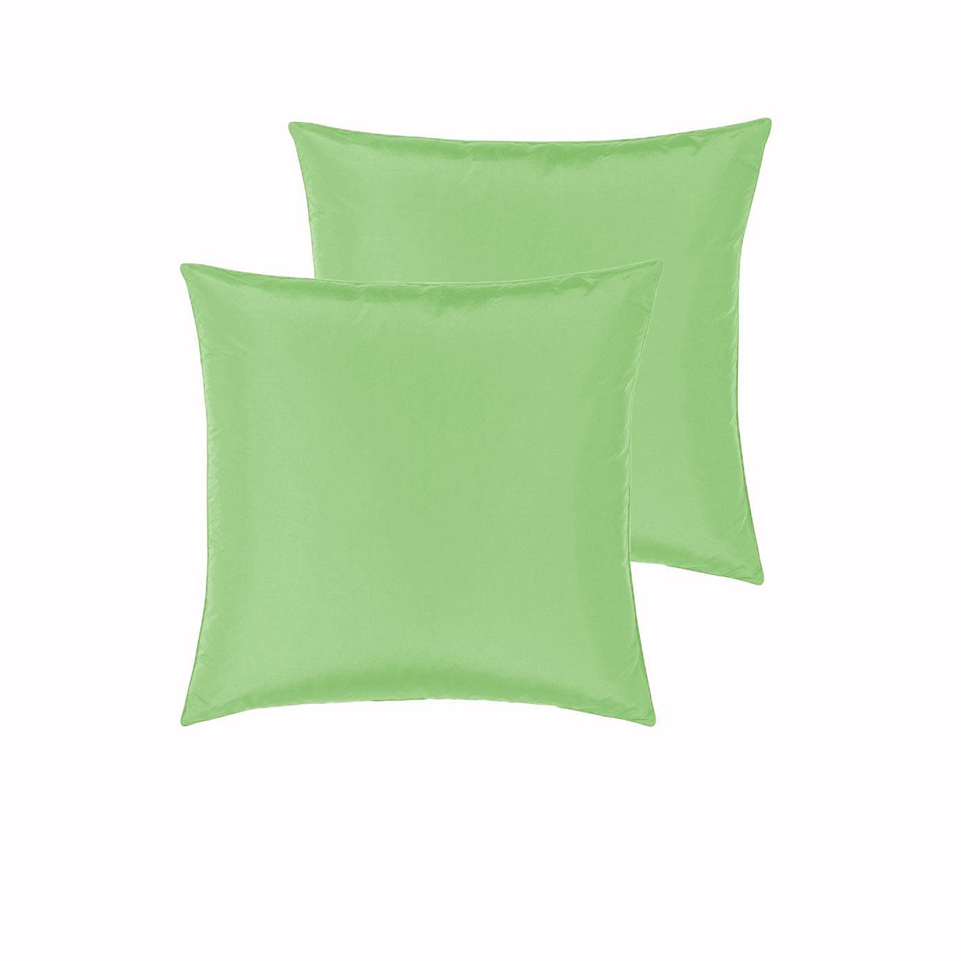 PepperMIll Satin European Pillowcases ( Pair ) APPLE - Harrogates