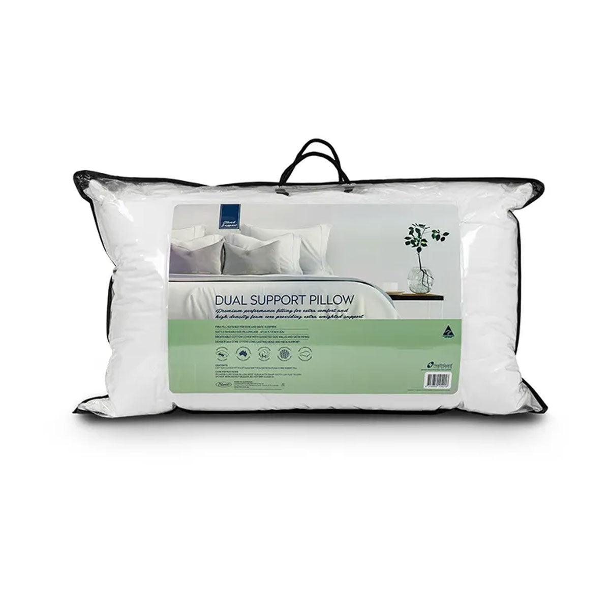 Easyrest Cloud Support Dual Support Pillow 47 x 72 x 2 cm - Harrogates