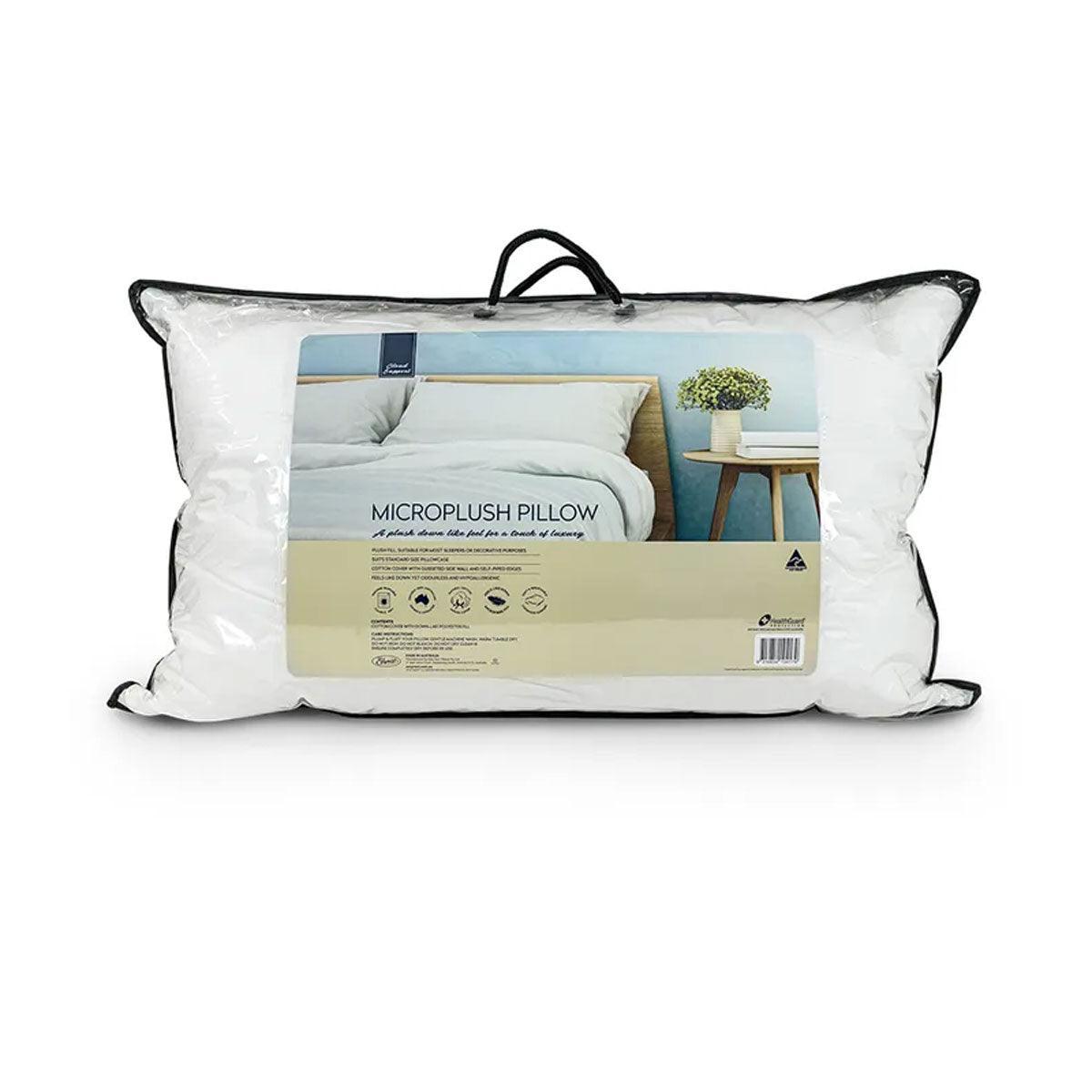 Easyrest Cloud Support Microplush Standard Pillow 48 x 73 cm - Harrogates