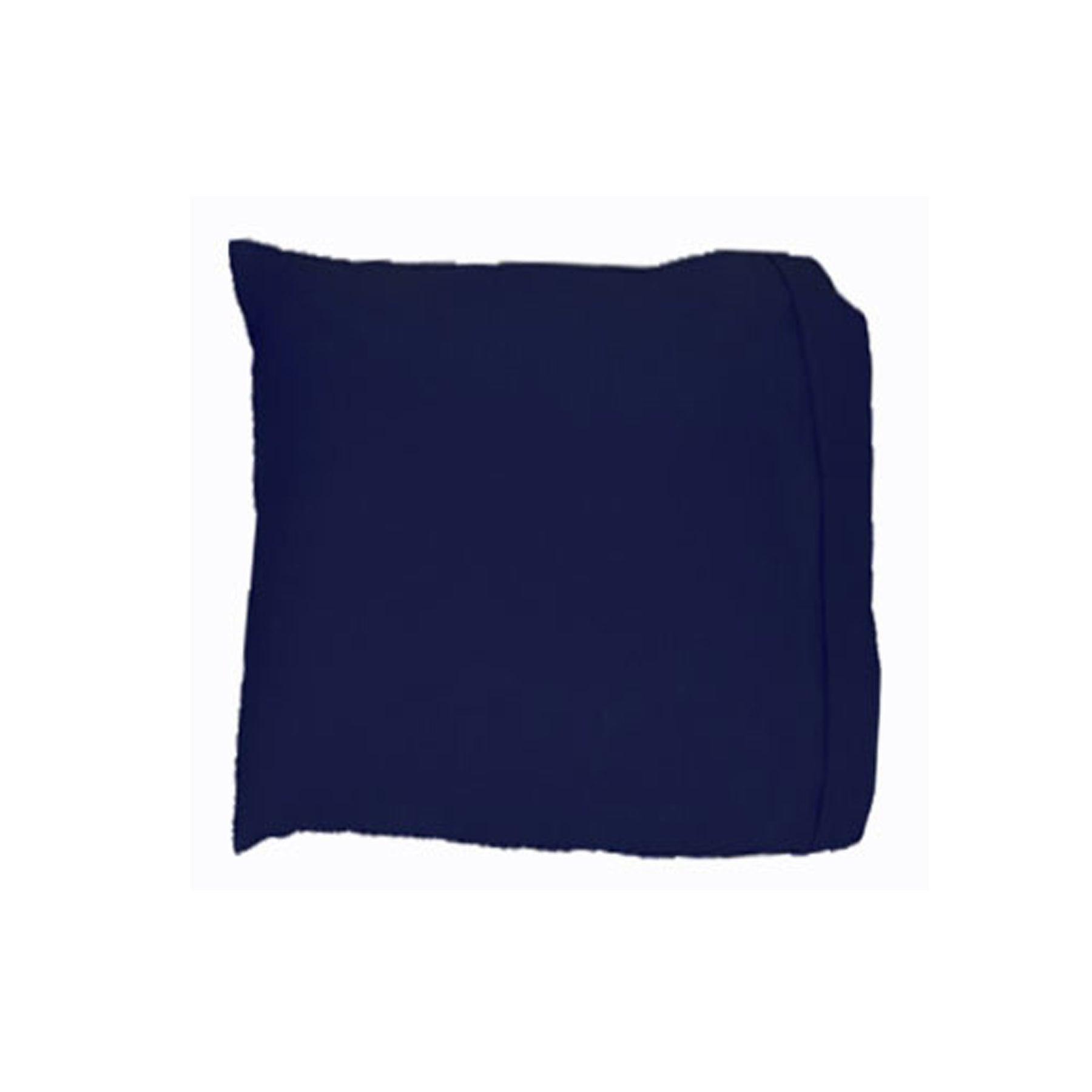 Easyrest 250tc Cotton European Pillowcase Navy - Harrogates