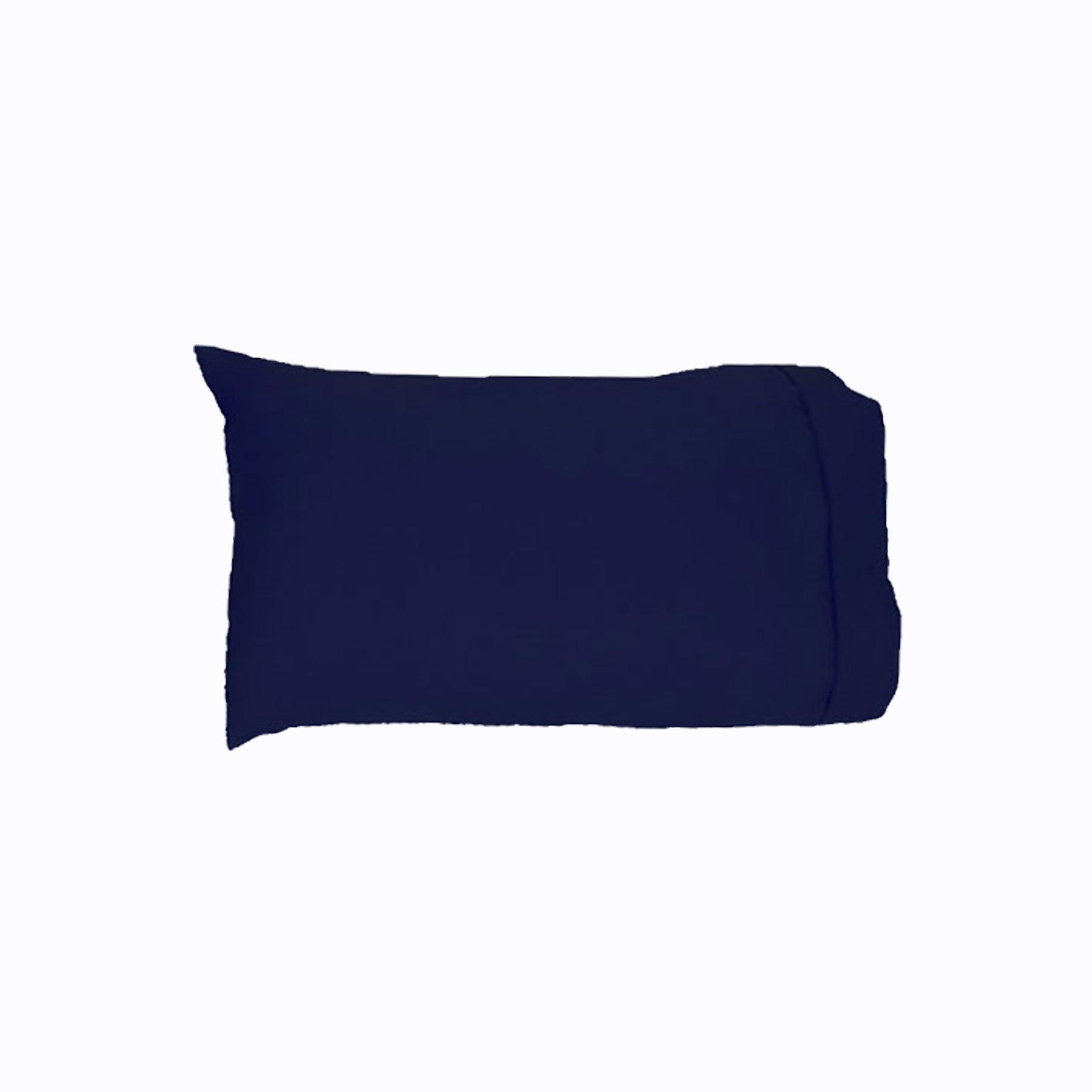 Easyrest 250tc Cotton King Pillowcase Navy - Harrogates