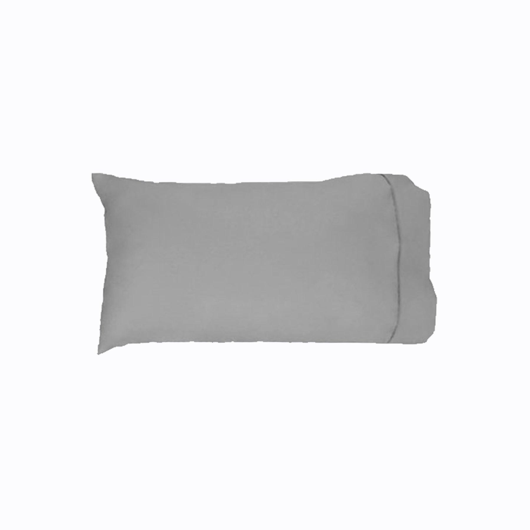 Easyrest 250tc Cotton King Pillowcase Pewter - Harrogates