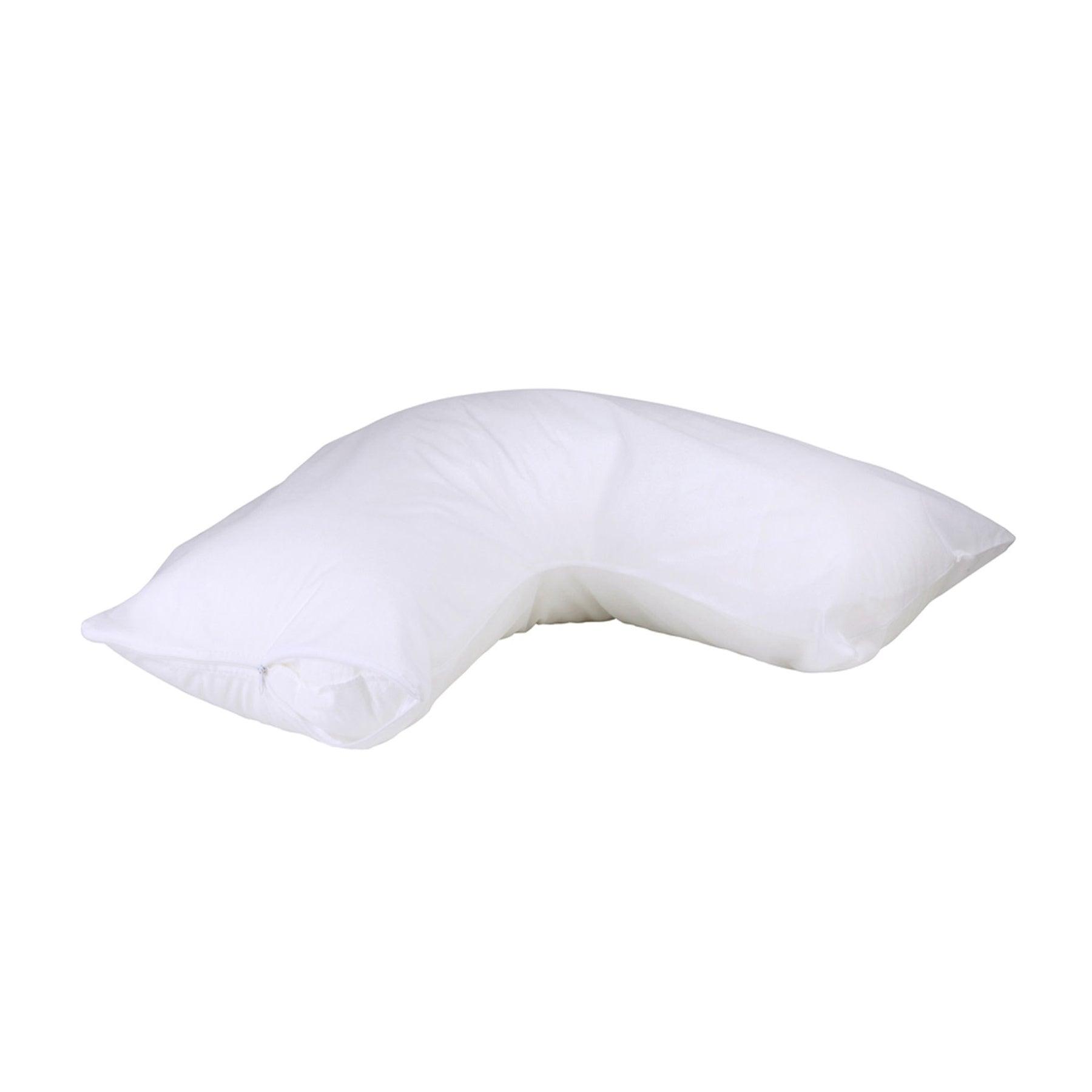 Easyrest Cotton Jersey Waterproof V Pillow Protector - Harrogates