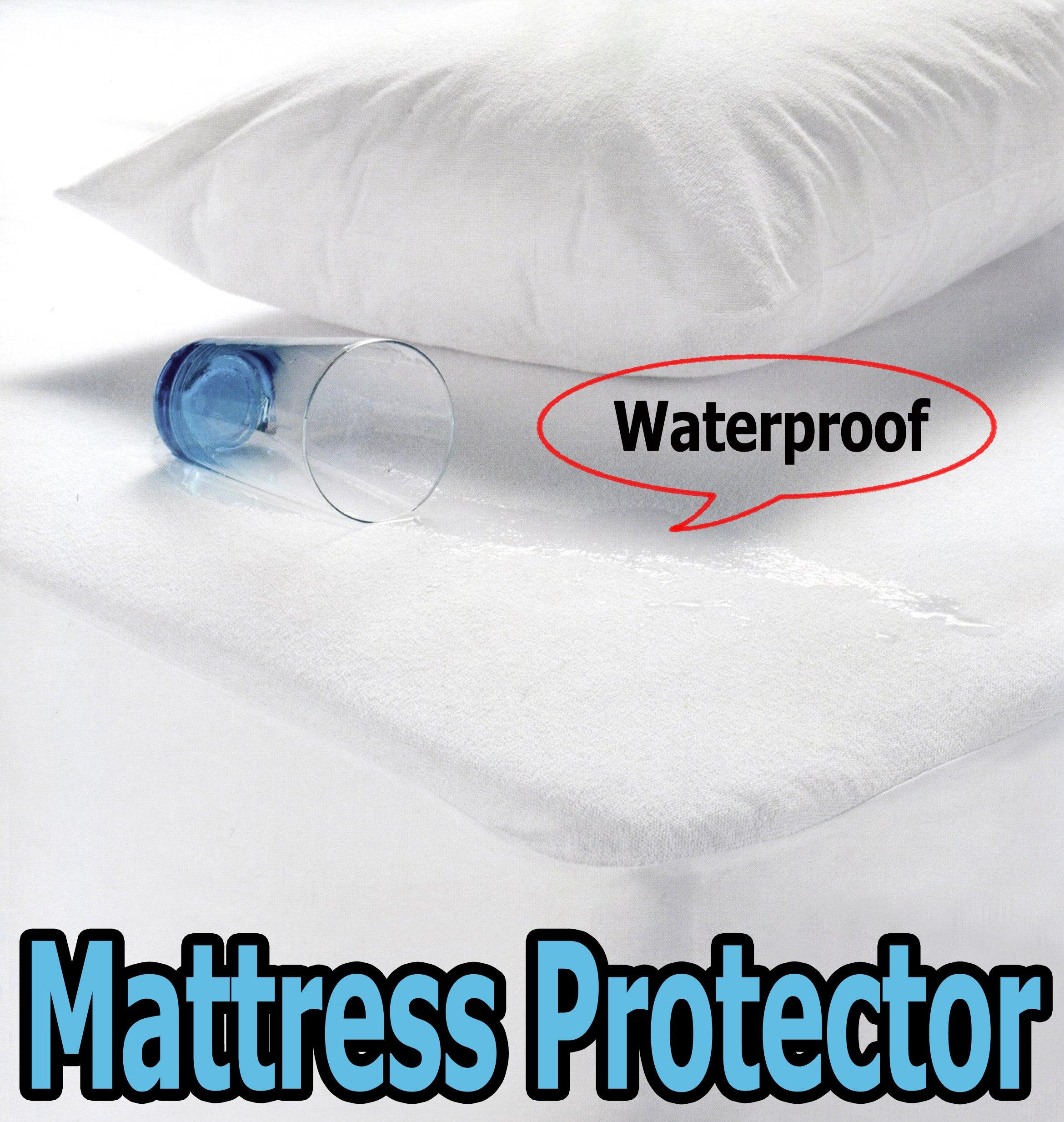 TERRY Mattress Protector - SINGLE - Harrogates