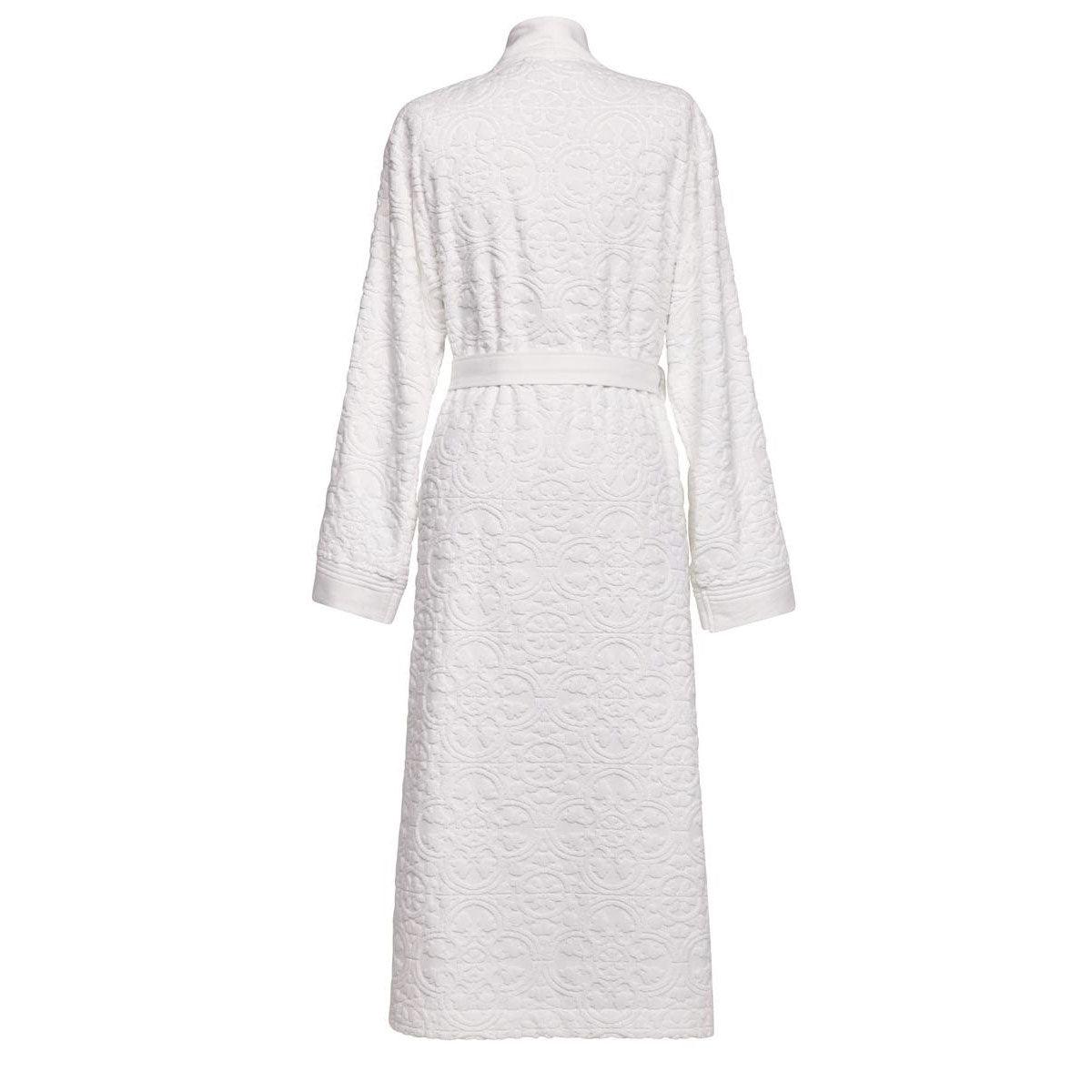 PIP Studio Mosaic de Pip White Cotton Bathrobe XX-Large - Harrogates