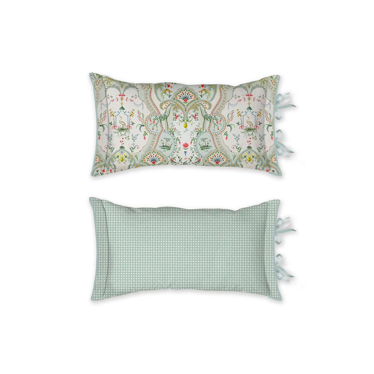 PIP Studio Curious Animal White Oblong Cushion - Harrogates