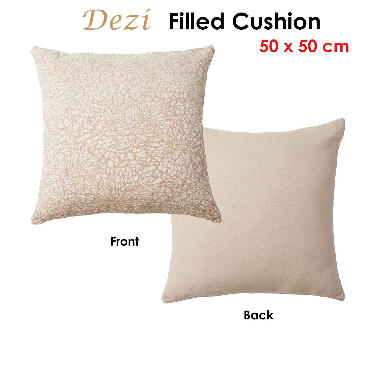 Accessorize Dezi Filled Cushion 50 x 50 cm - Harrogates