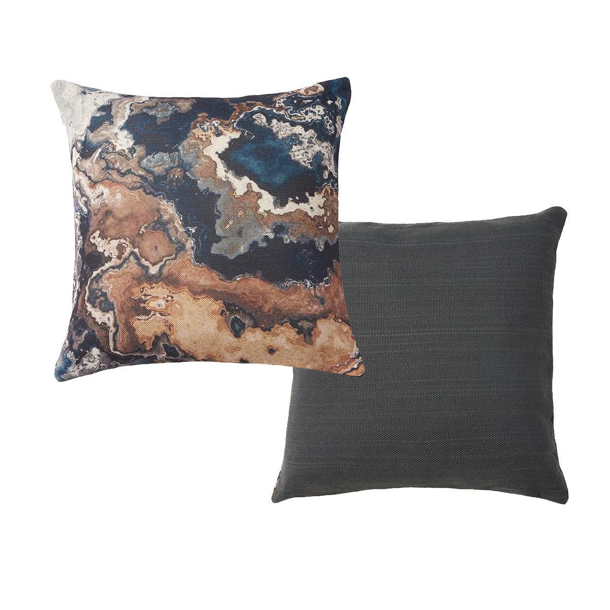 Accessorize Earth Filled Cushion 50 x 50 cm - Harrogates