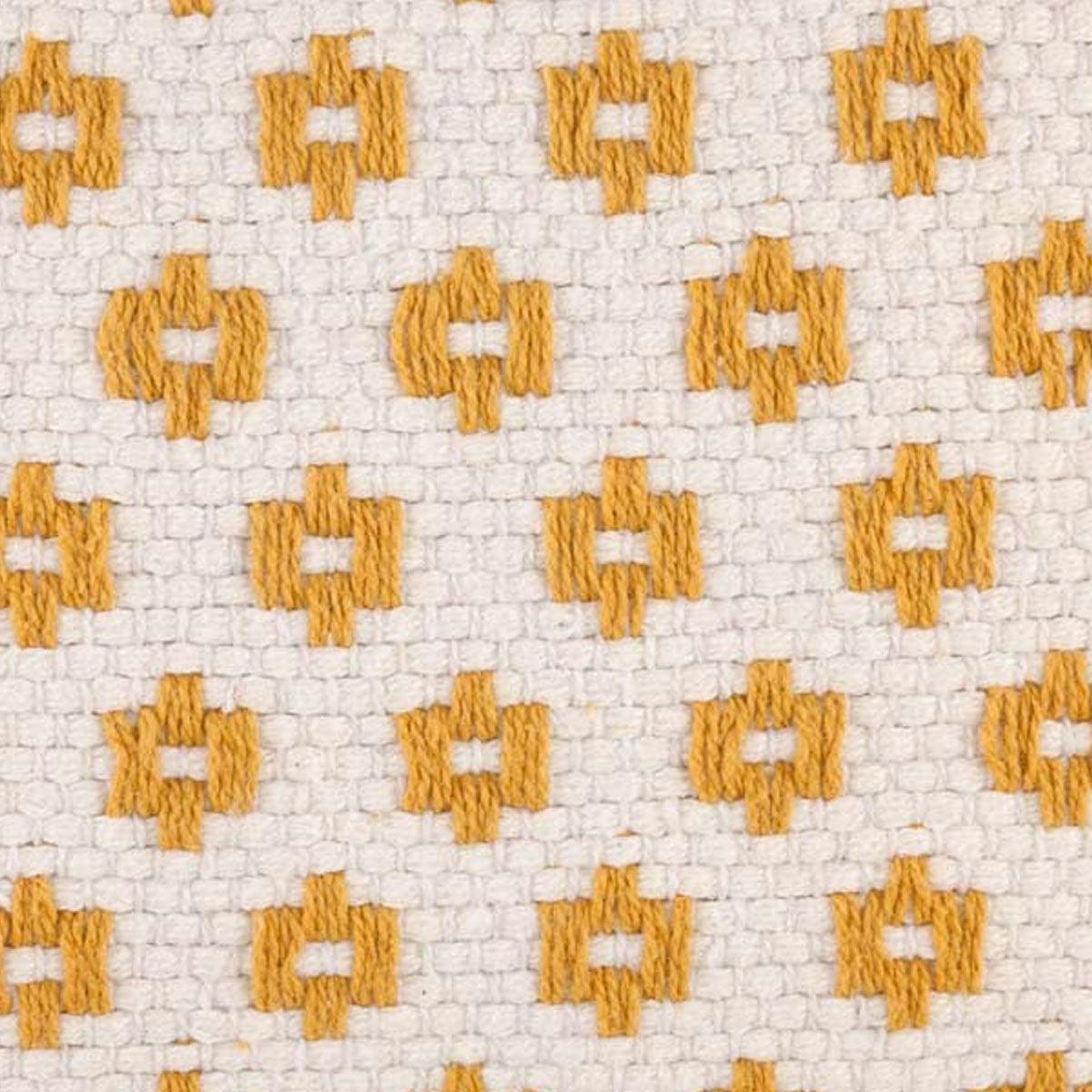Accessorize Norah Ochre Rectangular Filled Cushion 30cm x 50cm - Harrogates