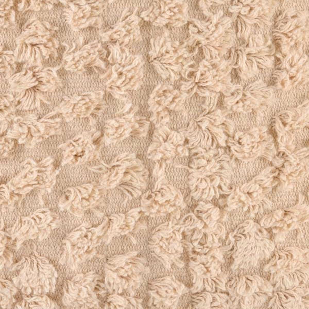 Accessorize Pippa Stone Square Filled Cushion 45cm x 45cm - Harrogates