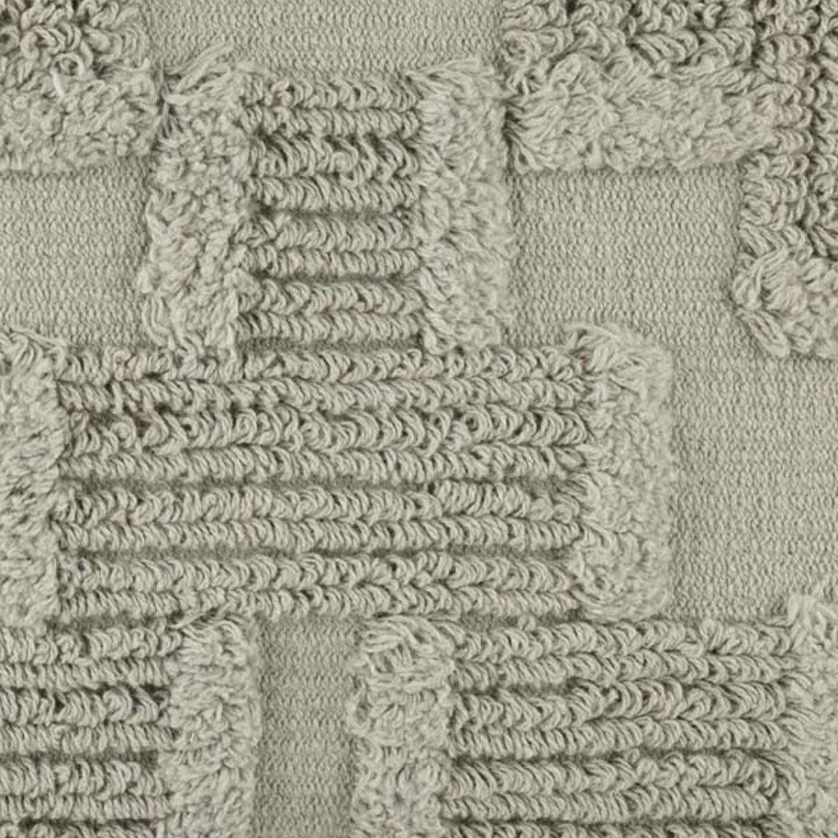 Accessorize Roseto Sage Square Filled Cushion 45cm x 45cm - Harrogates