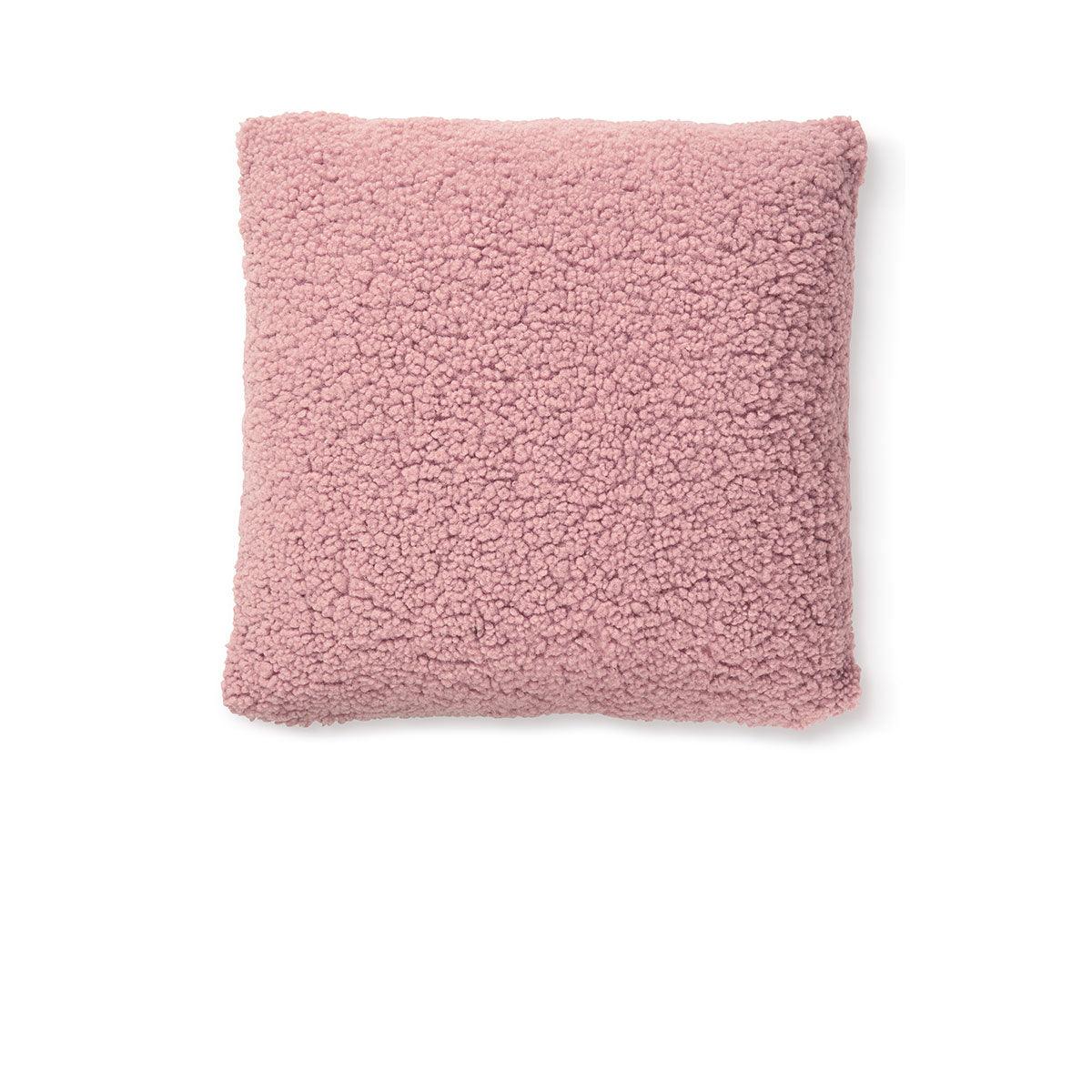Bedding House Bedding House Sherpa Filled Square Cushion Mauve - Harrogates