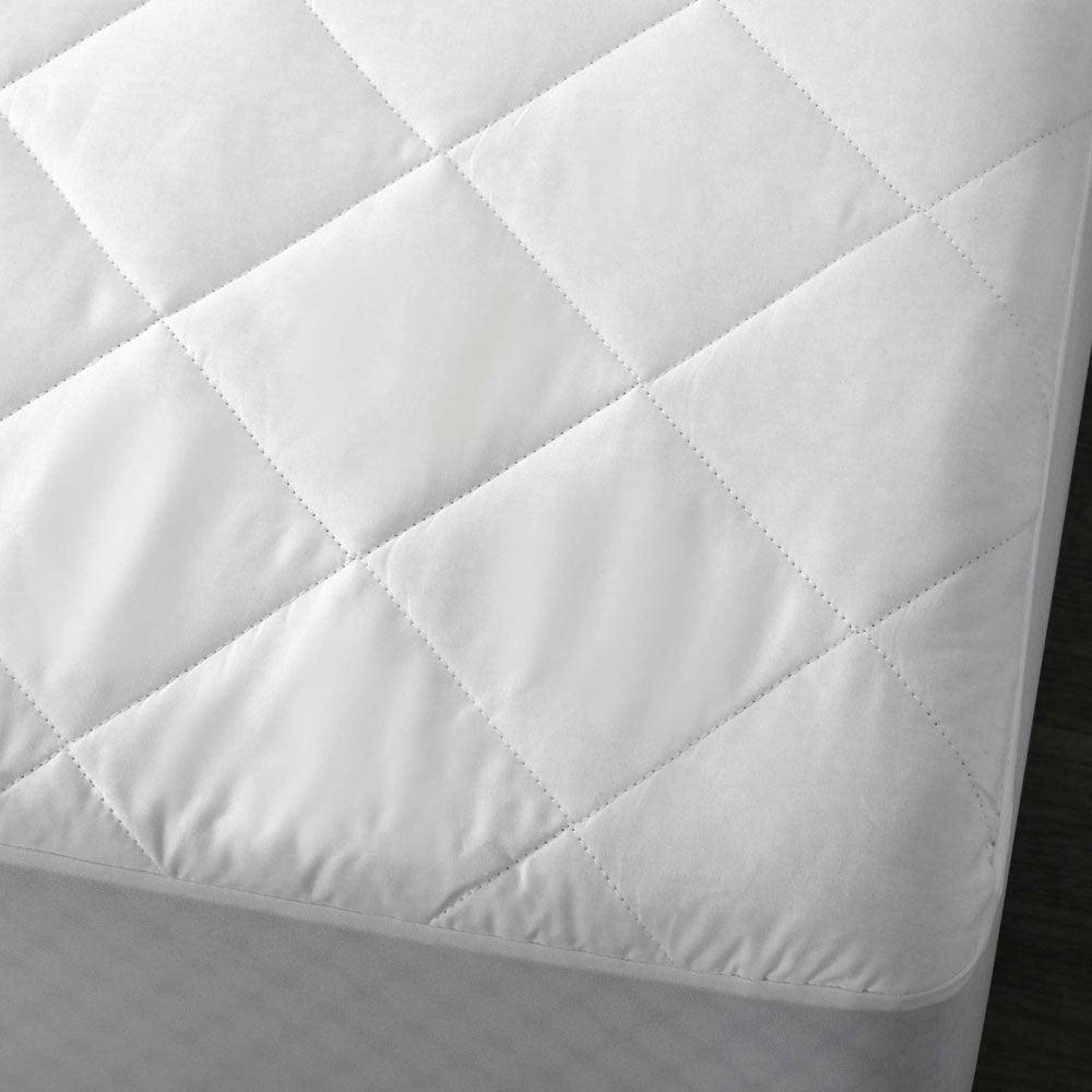 Accessorize Cotton Quilted Mattress Protector Single - Harrogates