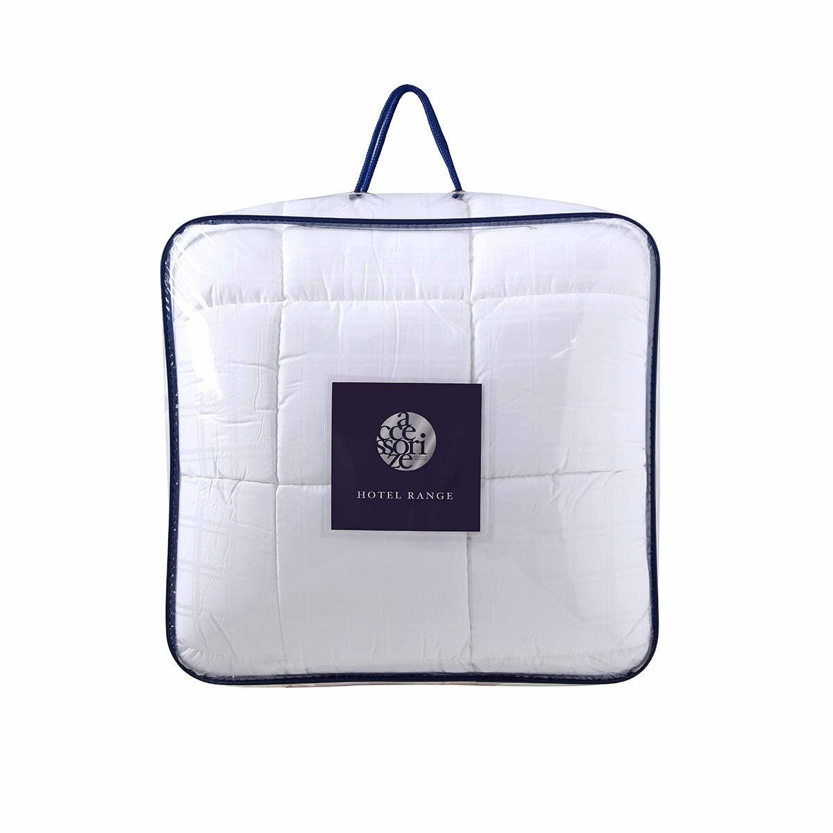 Accessorize Deluxe Hotel Mattress Topper King Single - Harrogates