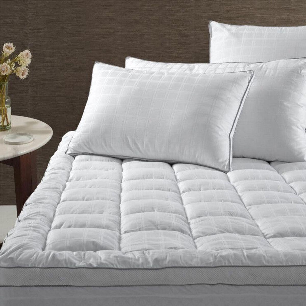 Accessorize Deluxe Hotel Mattress Topper Super King - Harrogates