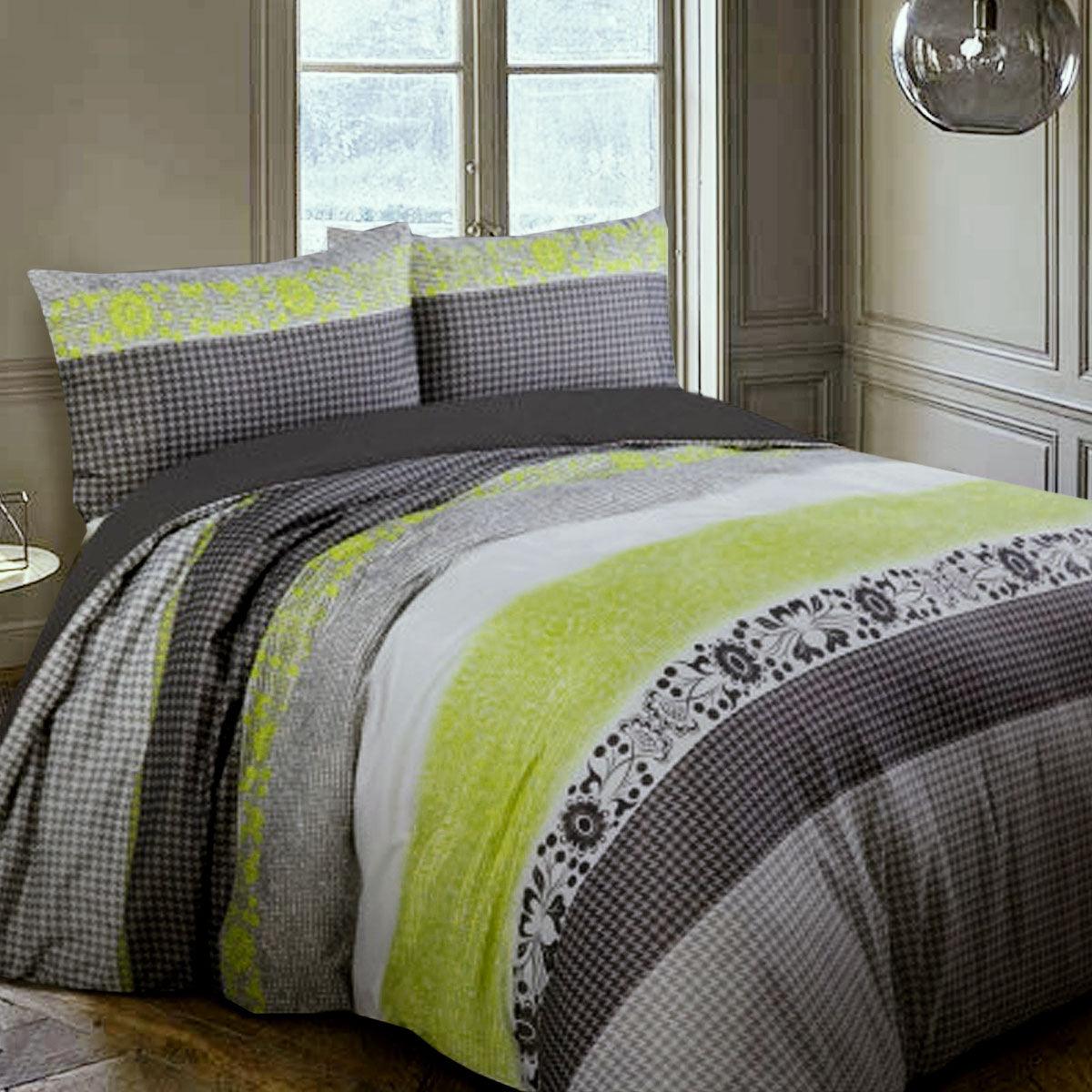 Big Sleep Ali Neon Quilt Cover Set Double - Harrogates