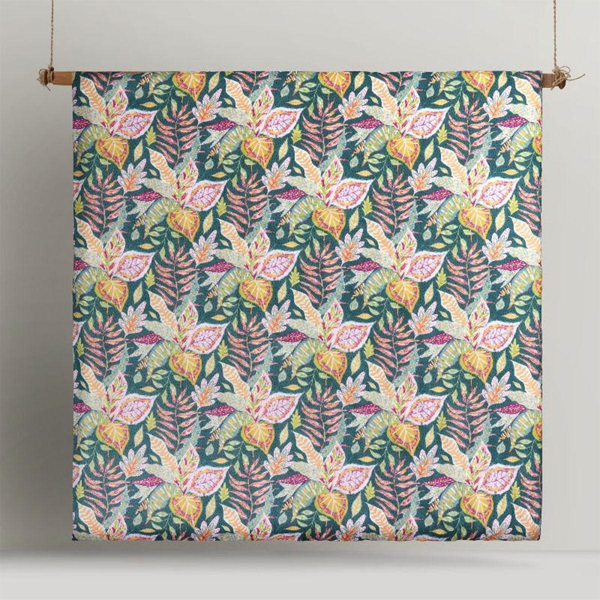 Accessorize Betty Carmila Printed Linen Cotton Quilt Cover Set Queen - Harrogates