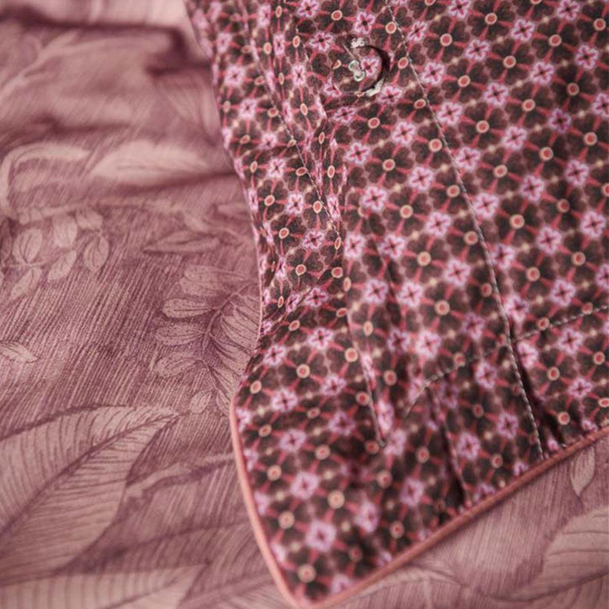 PIP Studio Casa Dei Fiori Terra Cotton Quilt Cover Set Queen - Harrogates