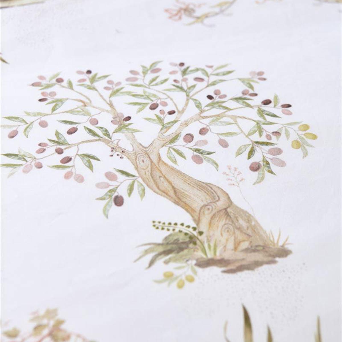PIP Studio Giardini di Frutta White Cotton Quilt Cover Set Queen - Harrogates