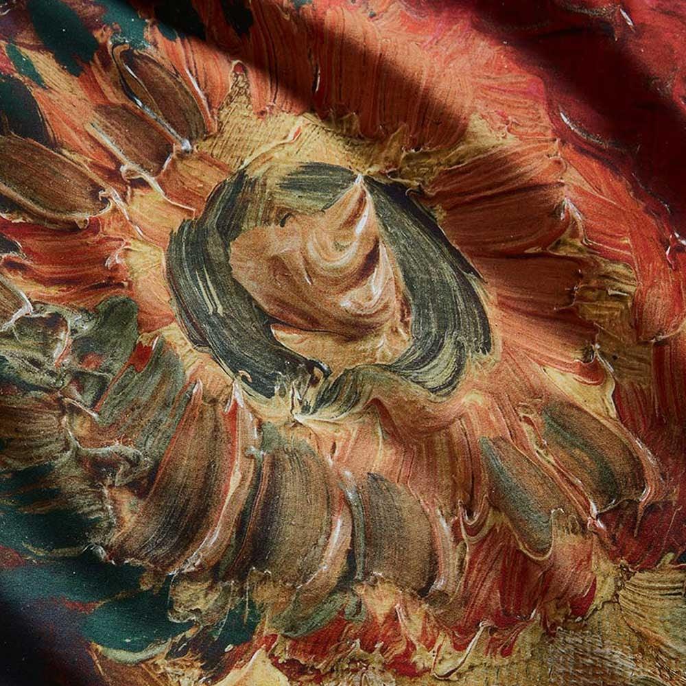 Bedding House Gladioli Red Quilt Cover Set Double - Harrogates