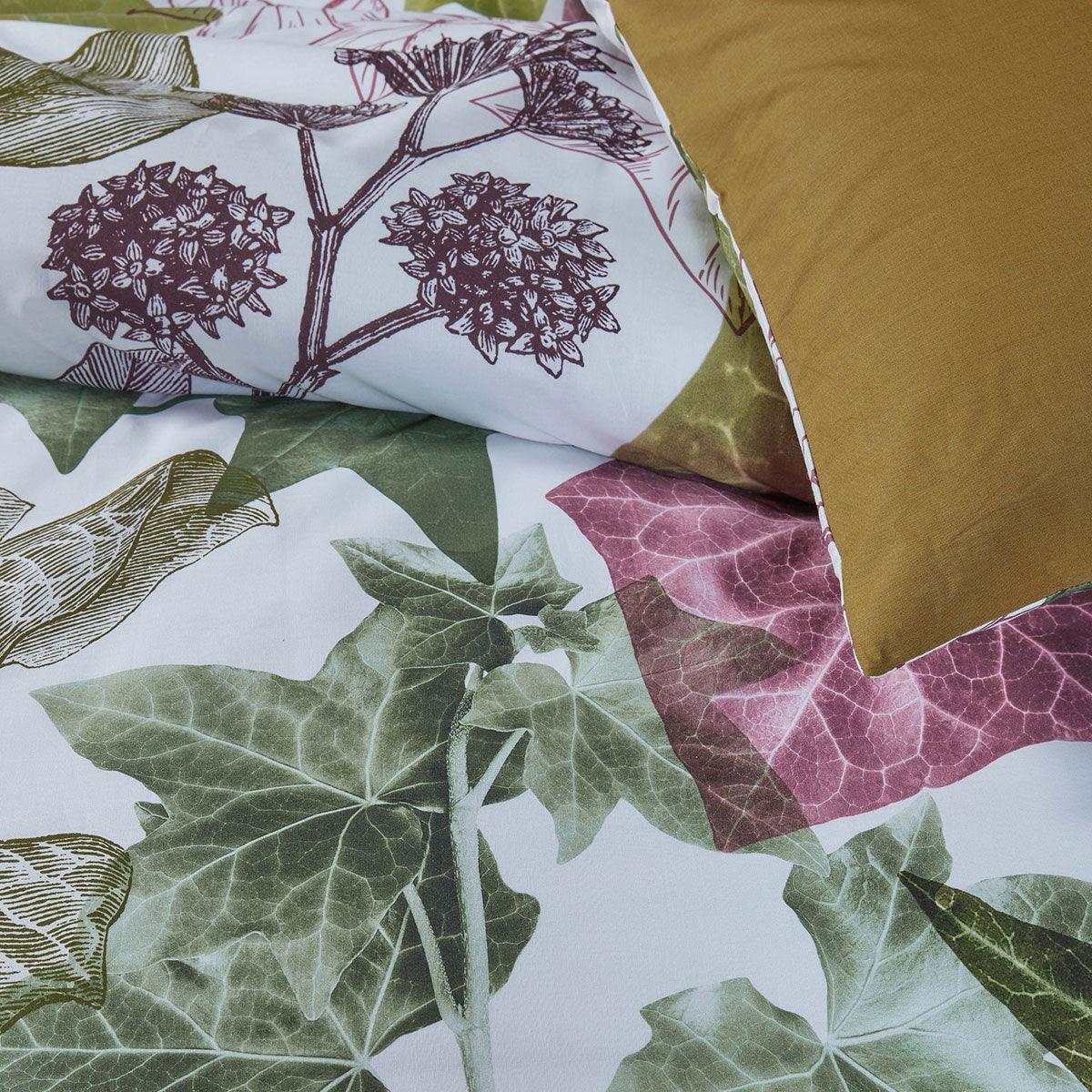 Bedding House Ivy Multi Cotton Quilt Cover Set King - Harrogates