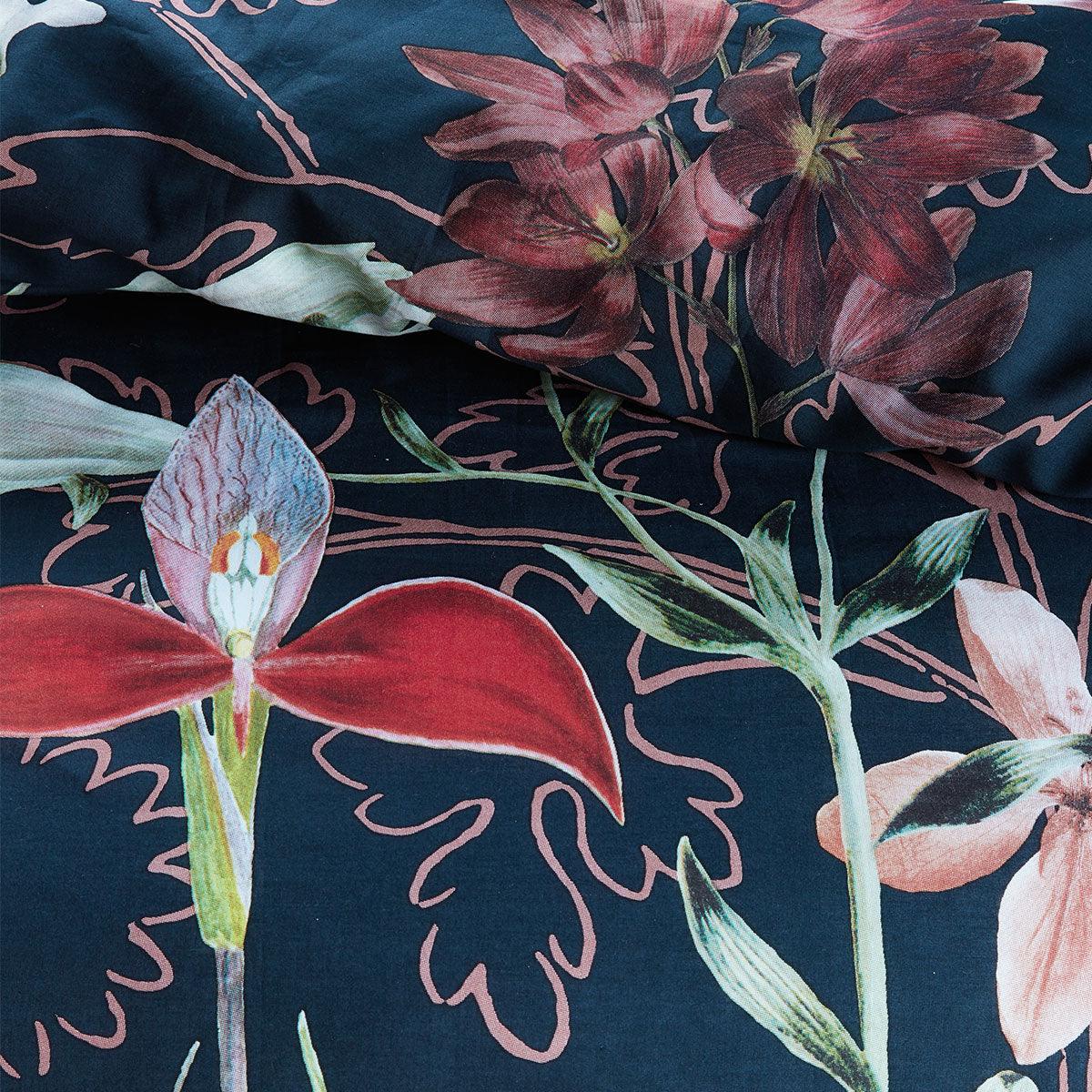 Bedding House Joy Multi Cotton Quilt Cover Set Queen - Harrogates