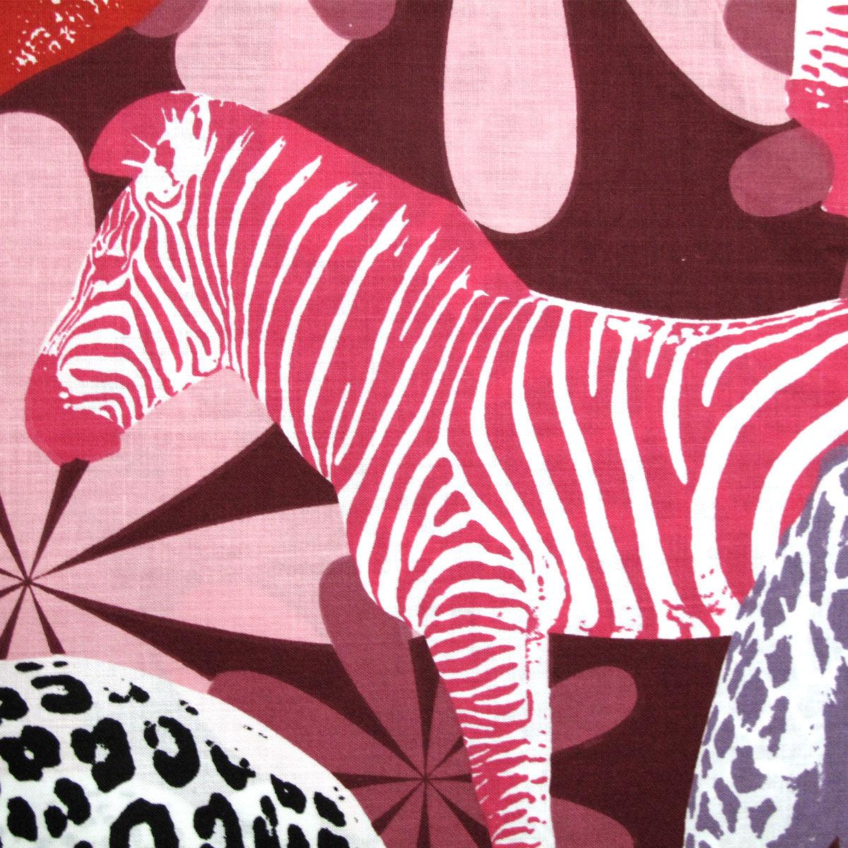 Bright Young Things Jungle Red Quilt Cover Set Single - Harrogates