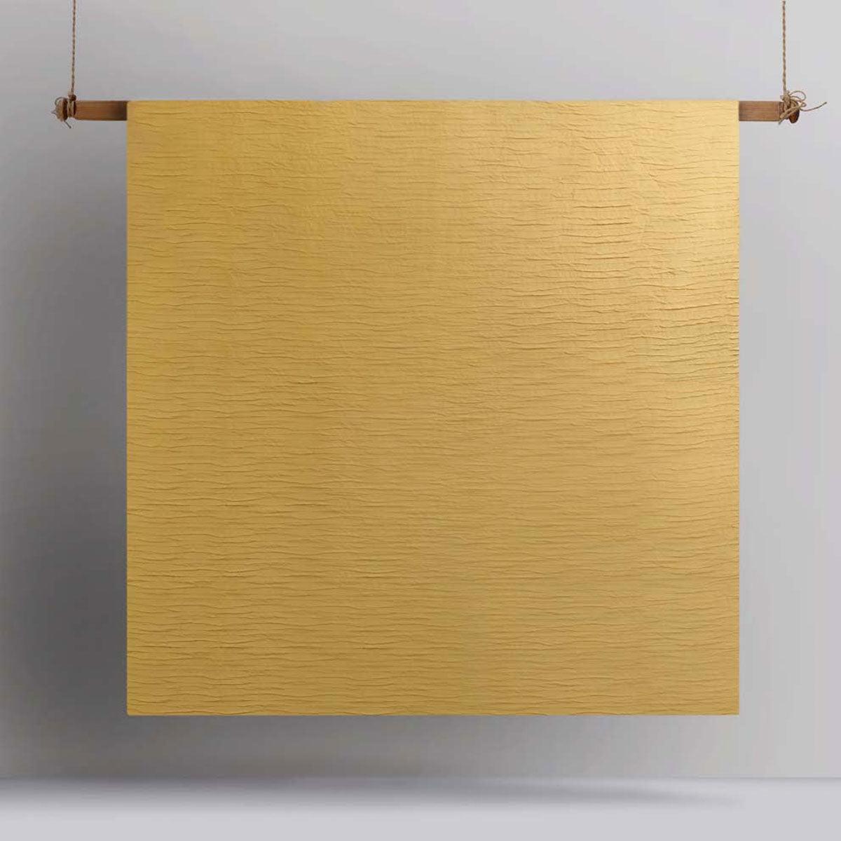 Vintage Design Homewares Malvern Ochre Cotton Quilt Cover Set Double - Harrogates