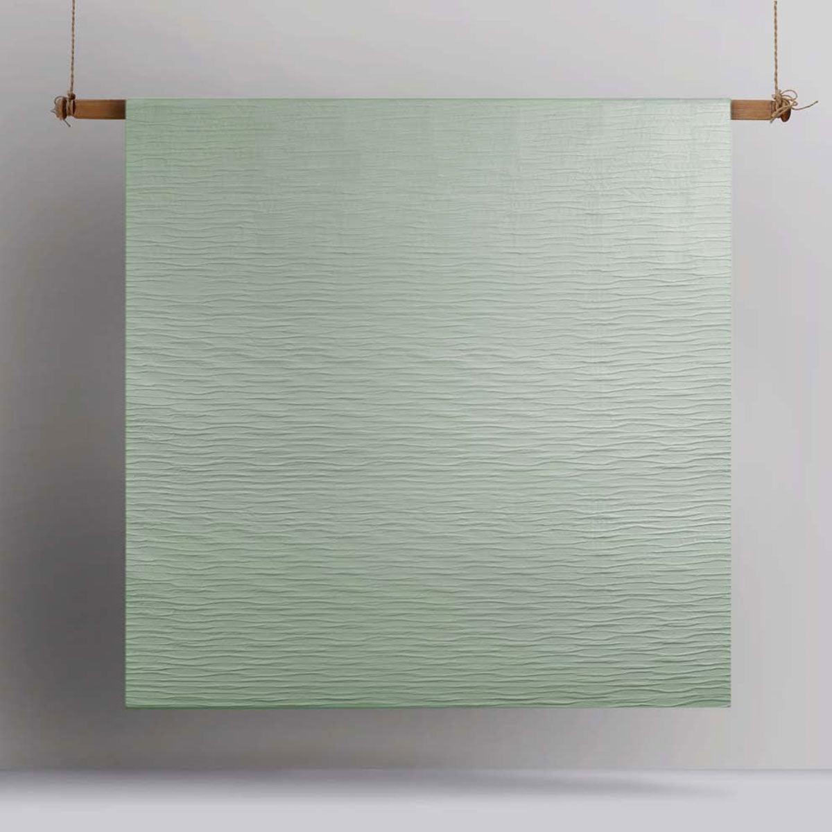 Vintage Design Homewares Malvern Sage Cotton Quilt Cover Set Single - Harrogates