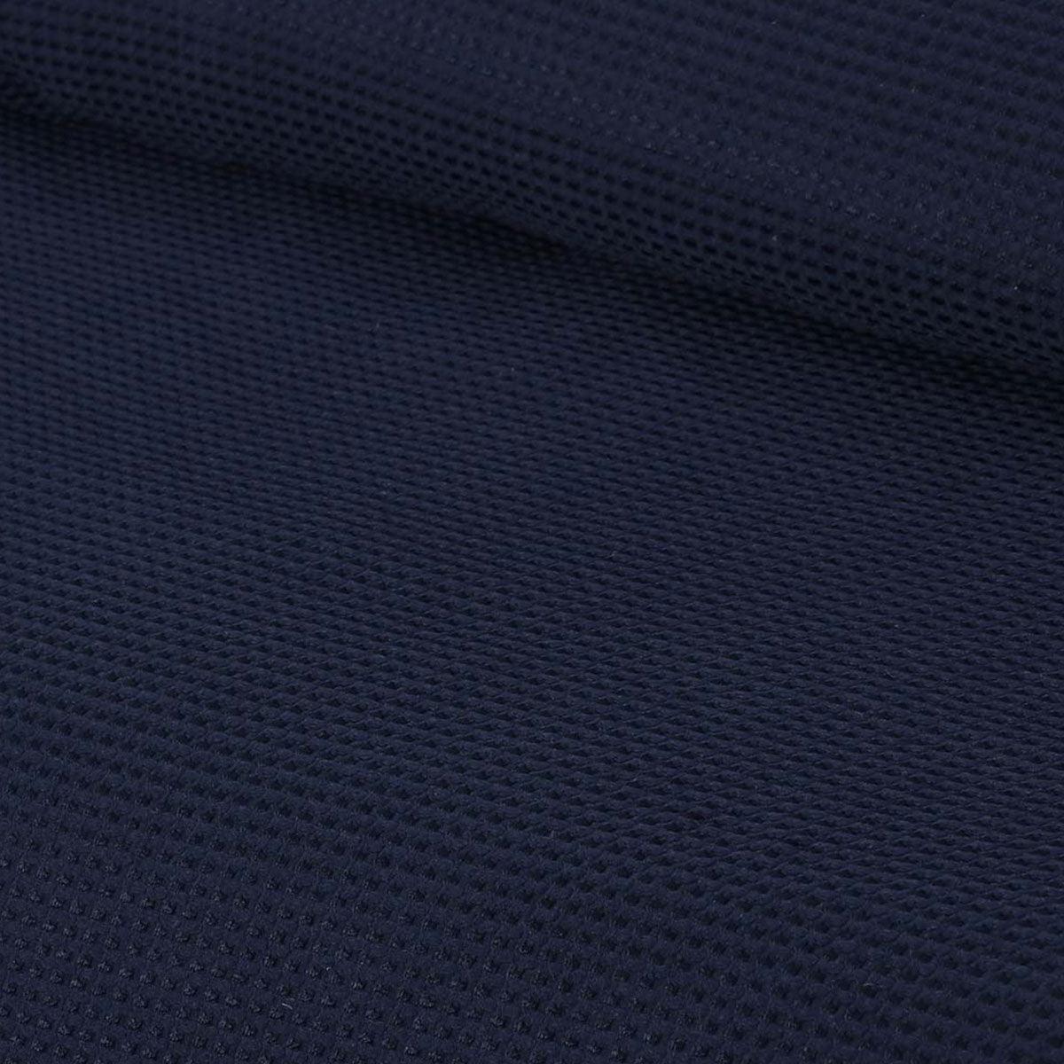 Accessorize Navy Waffle Polyester Quilt Cover Set Queen - Harrogates
