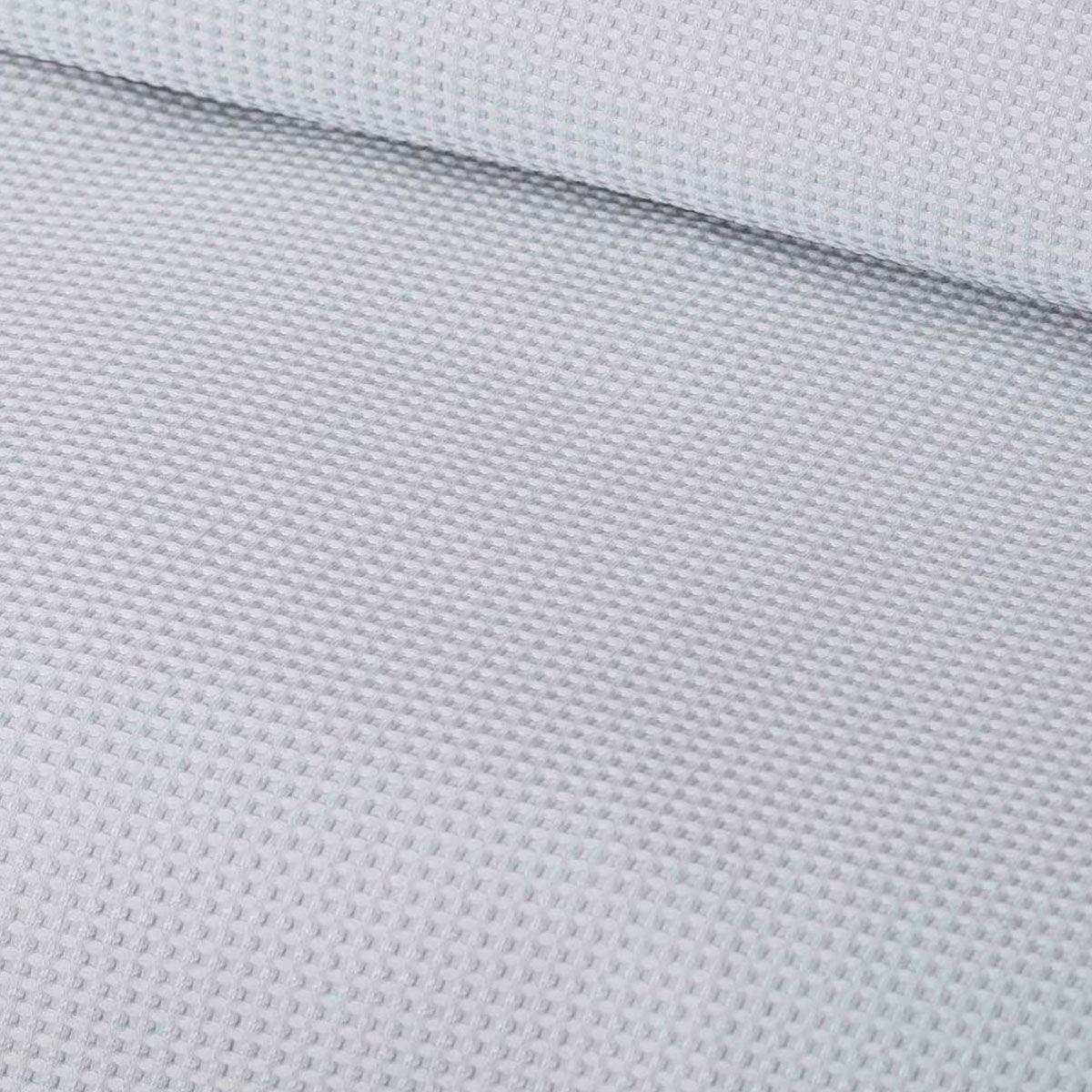 Accessorize Silver Waffle Polyester Quilt Cover Set Queen - Harrogates