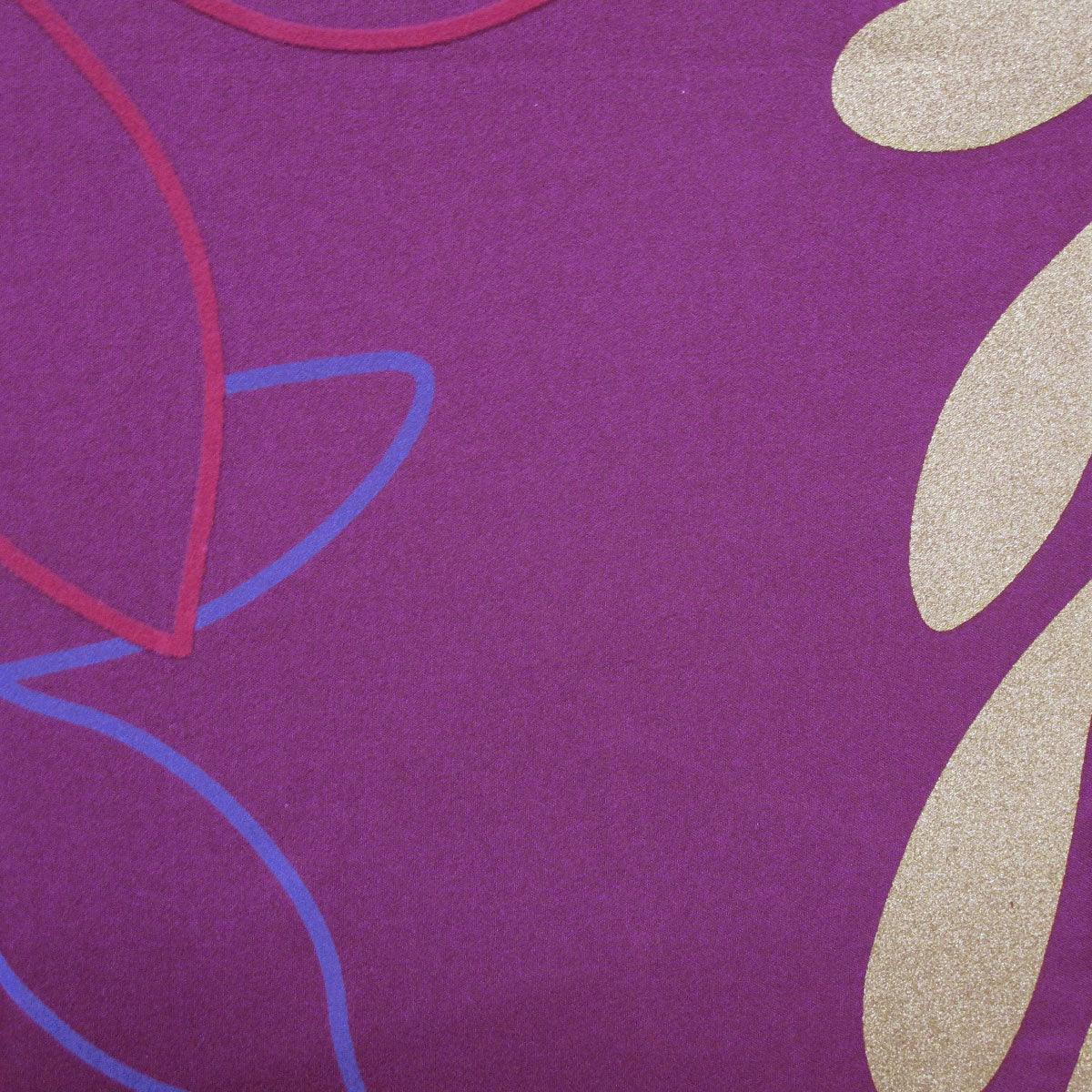 Accessorize Savannah Plum Quilt Cover Set Double - Harrogates