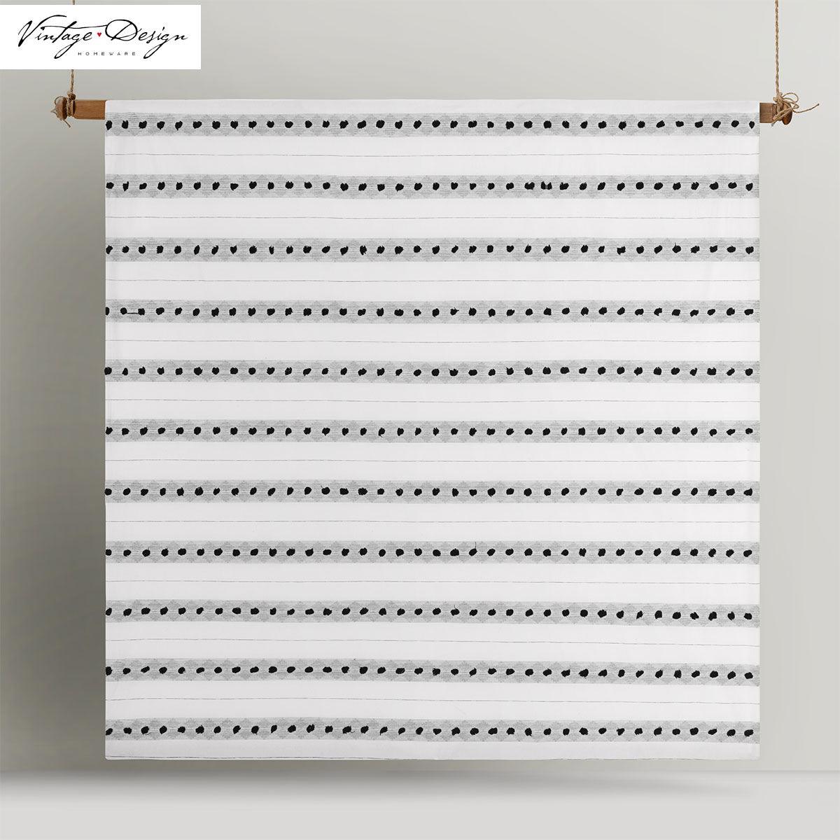 Vintage Design Homewares Serapian Cotton Quilt Cover Set King - Harrogates