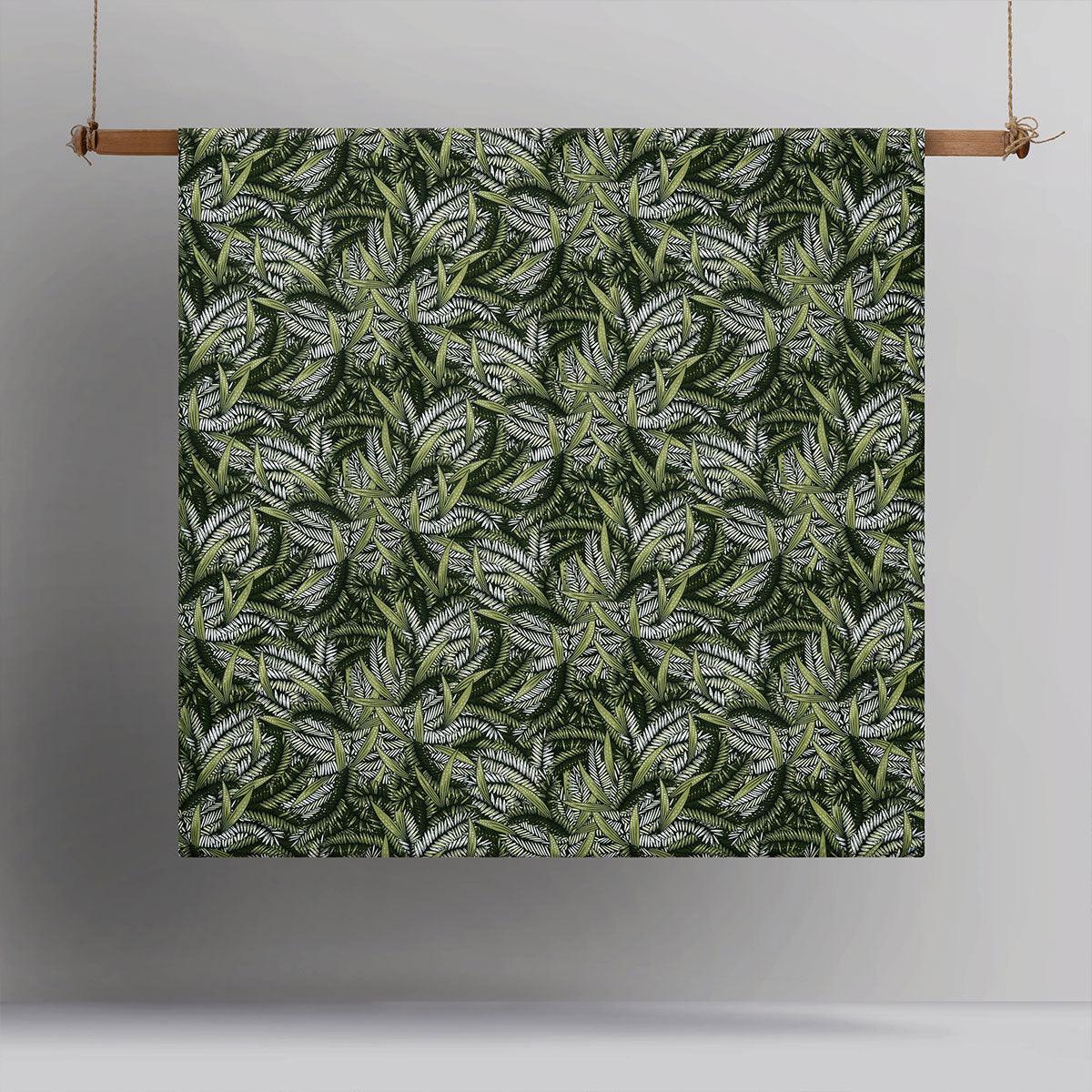 Accessorize Styx Washed Cotton Printed Quilt Cover Set Queen - Harrogates