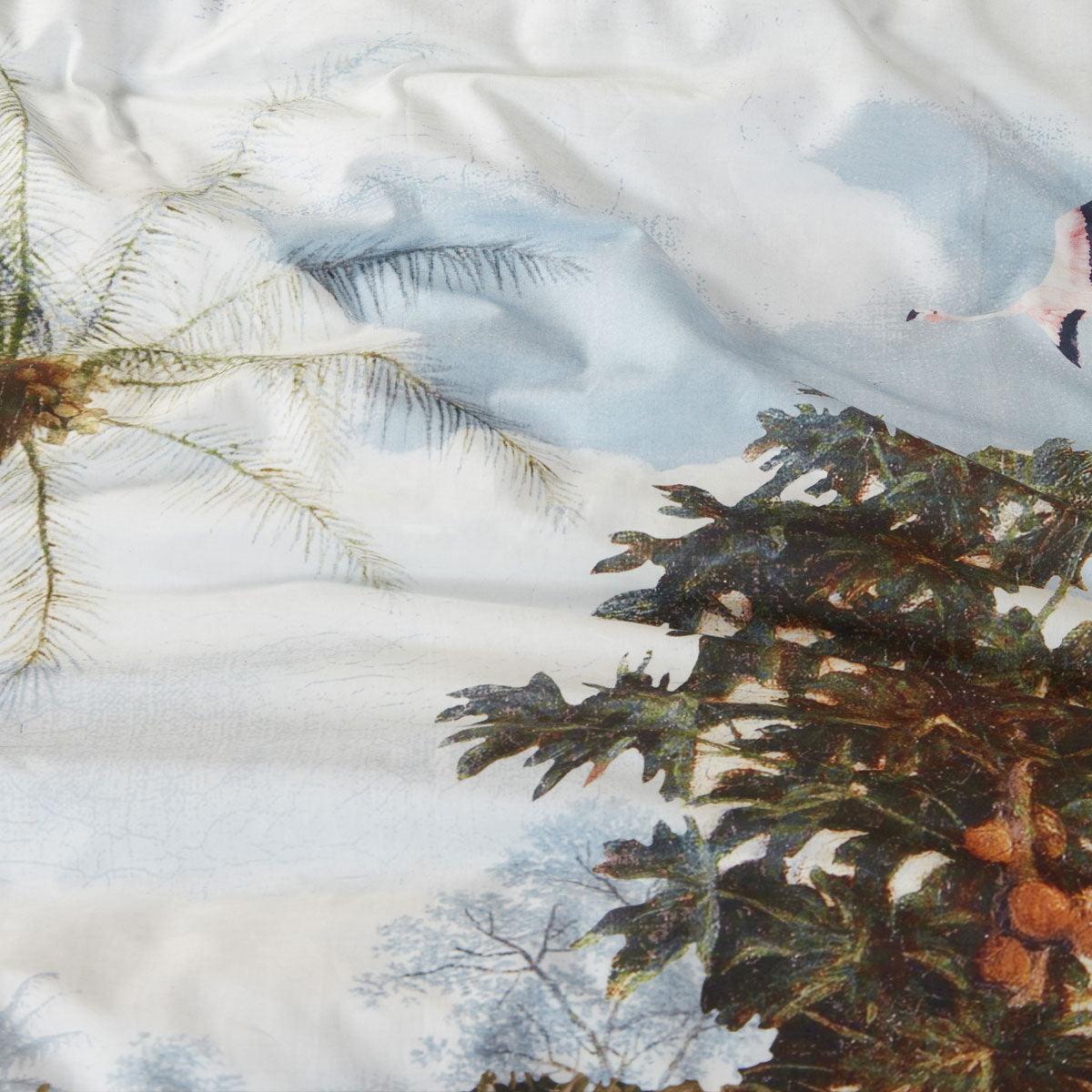 Bedding House Voyage Green Cotton Quilt Cover Set Queen - Harrogates