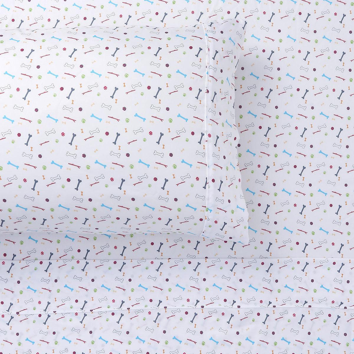 Happy Kids Bones Kids Printed Sheet Set Single - Harrogates