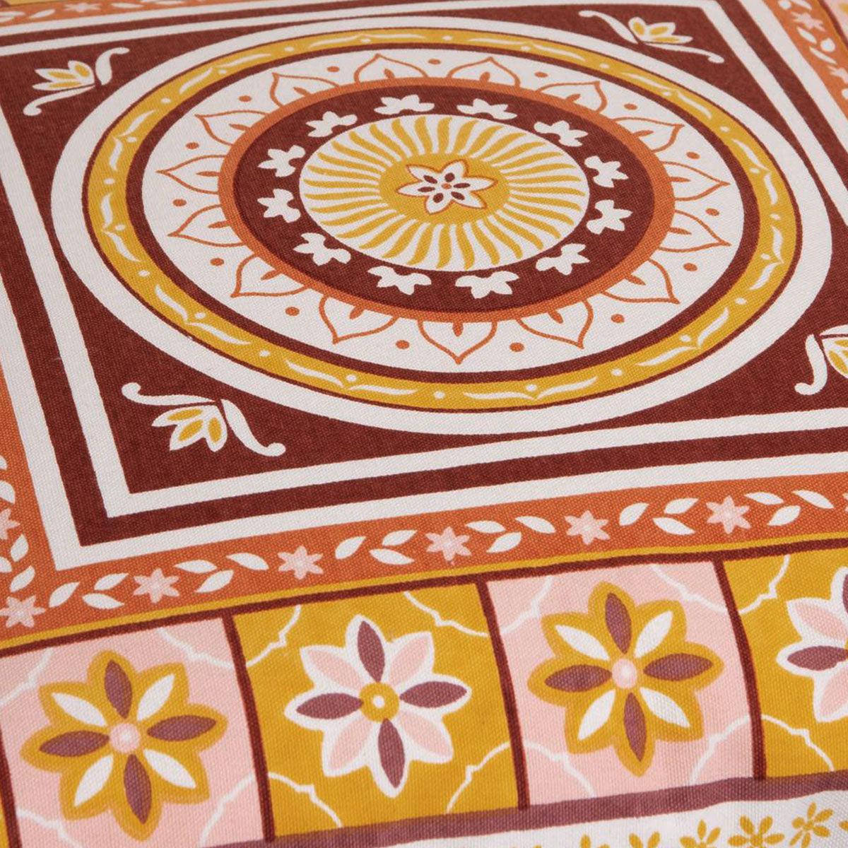 J Elliot Home Kasbah Luxury Filled Cushion 50 x 50cm Pink - Harrogates