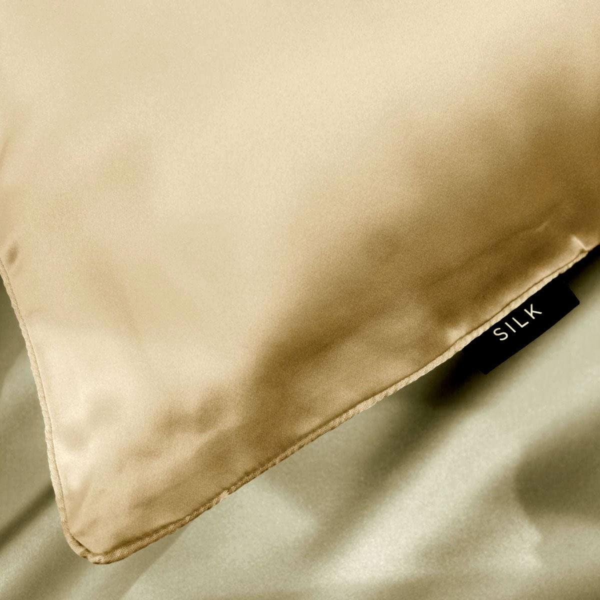 Ardor Mulberry Silk Standard Pillowcase Golden Princess - Harrogates