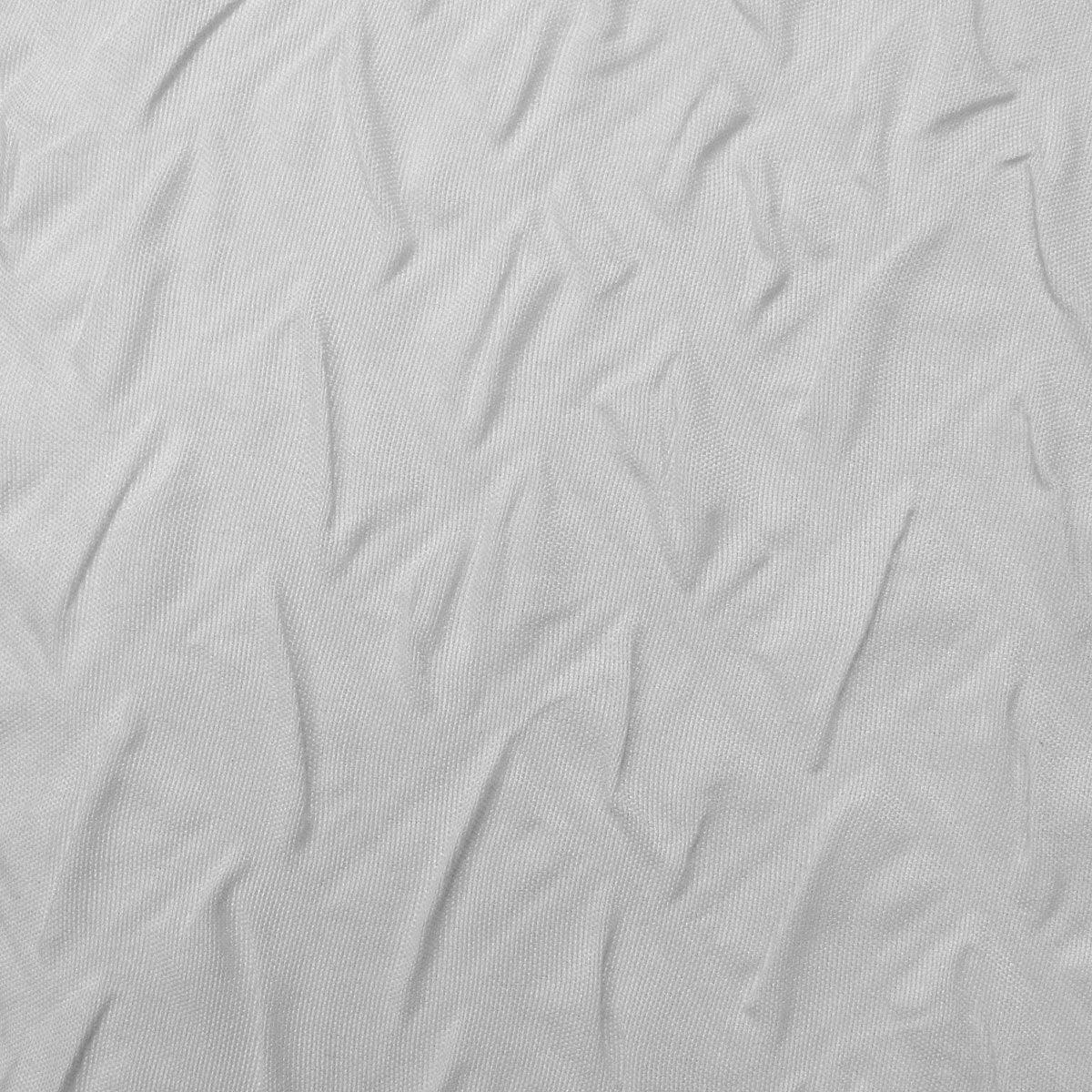 Ardor Embossed Quilt Cover Set Bondi White Queen - Harrogates