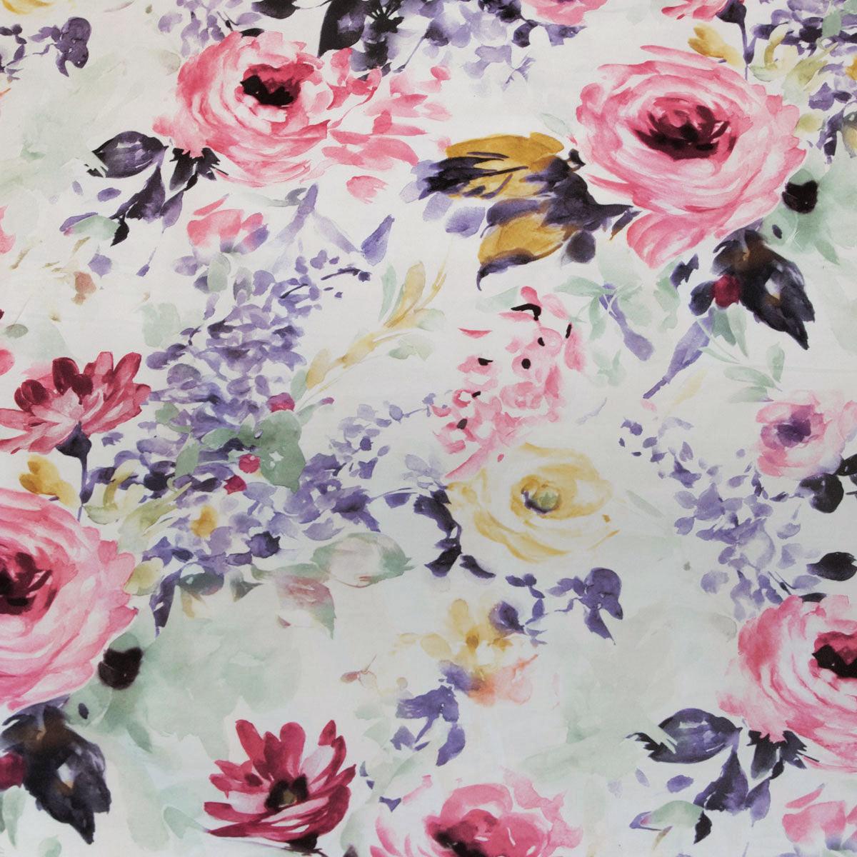 Ardor Holly Printed Floral Quilt Cover Set Queen - Harrogates