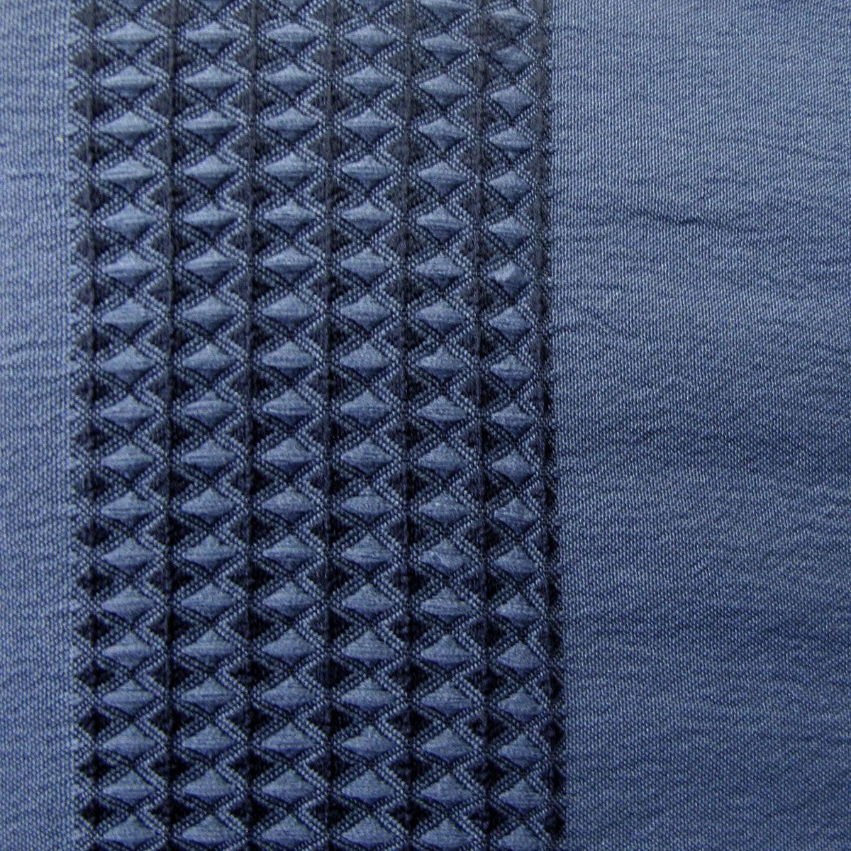 Ardor Seersucker Quilt Cover Set Lisbon Indigo Queen - Harrogates